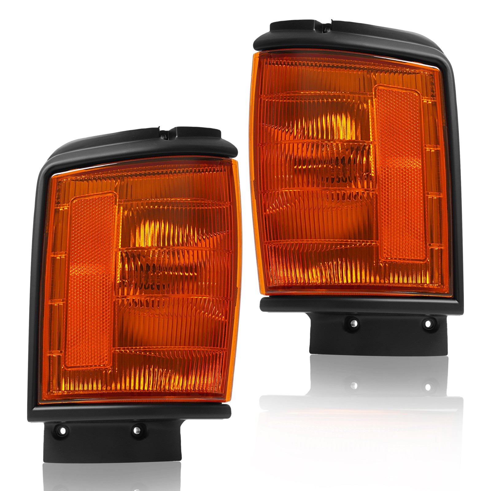 Painted Yellow Lens Corner Lights lamps For Toyota Pickup 4Runner 1987-1989 Painted Yellow Lens Corner Lights lamps For Toyota Pickup 4Runner 1987-1989
