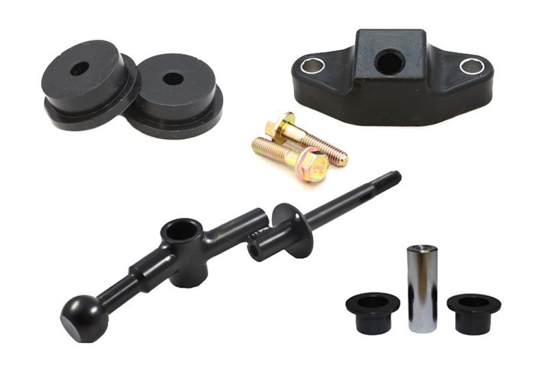 Torque Solution Short Shifter & Bushings Combo Fits Subaru Sti 2004-2021