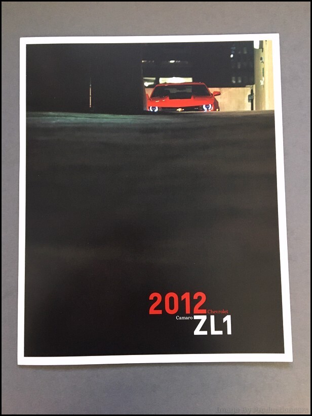 2012 Chevrolet Camaro ZL1 ZL-1 20-page Original Car Sales Brochure Catalog 2012 Chevrolet Camaro ZL1 ZL-1 20-page Original Car Sales Brochure Catalog