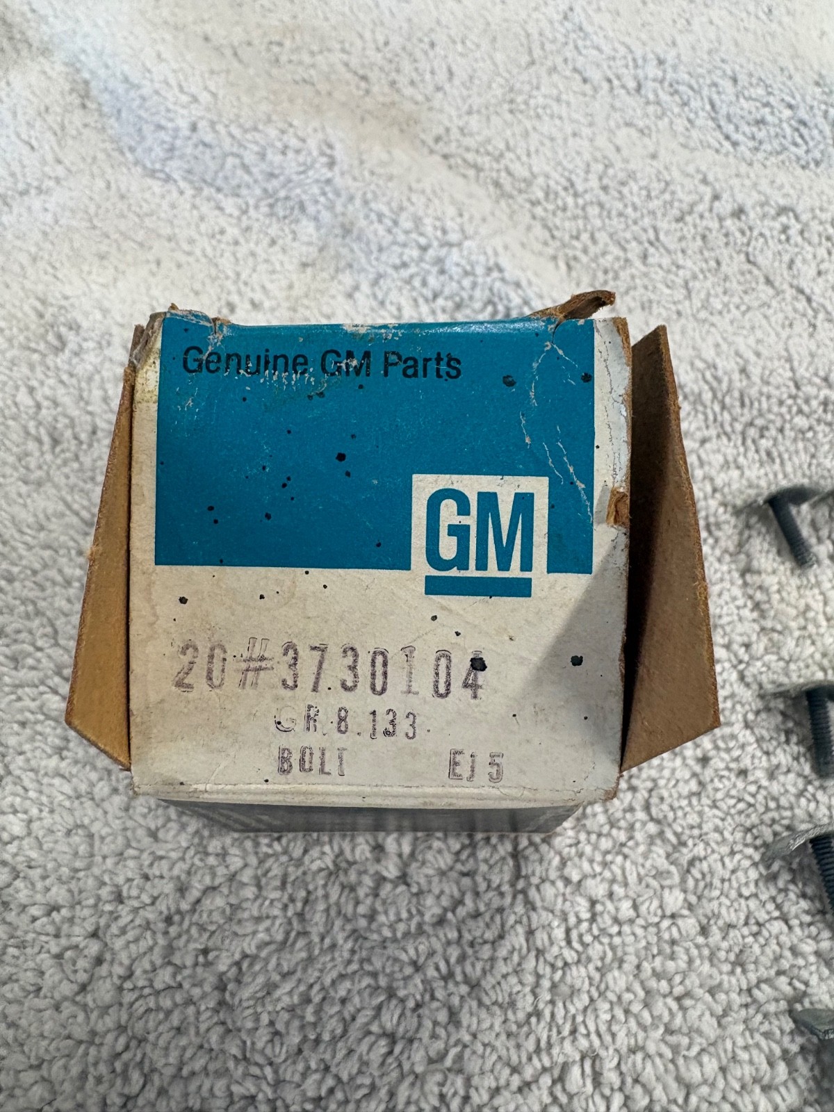 56-61 C1 Corvette Side Trim Molding Retainers (20)--GM #3730104--NOS 56-61 C1 Corvette Side Trim Molding Retainers (20)--GM #3730104--NOS