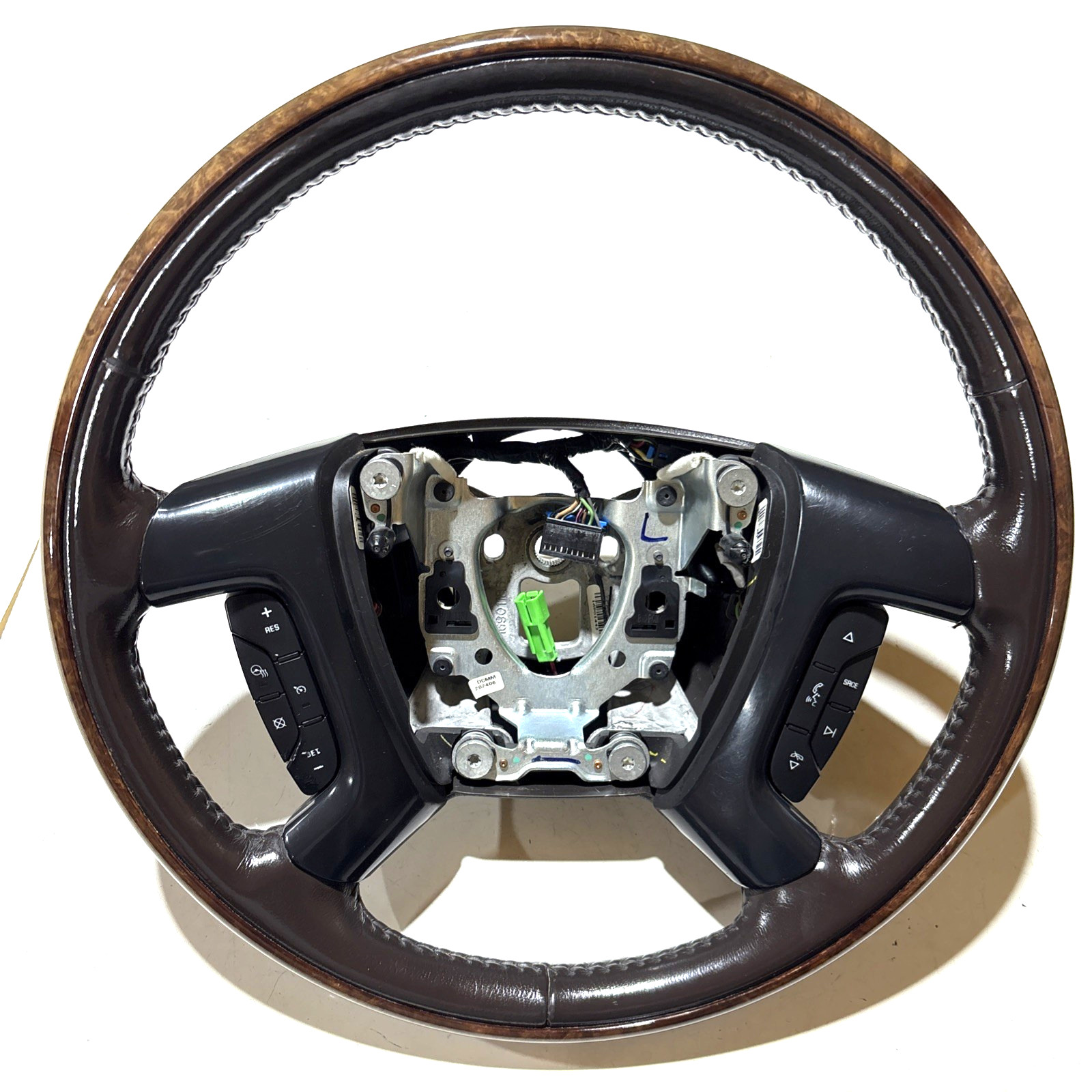 2007-2011 GMC Yukon steering wheel w/cruise control (Escalade, Tahoe) OEM