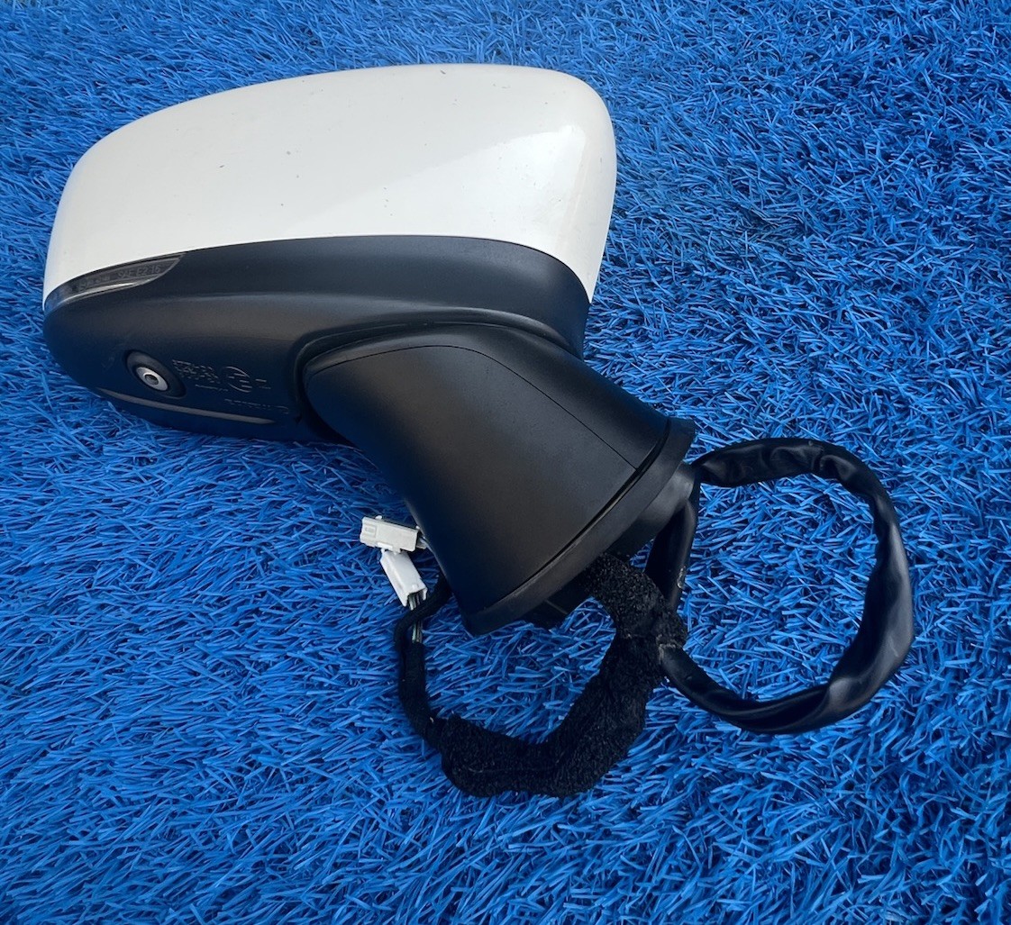 2018-2022 MAZDA 6 PASSENGER SIDE DOOR MIRROR BLIND SPOT LANE ASSIST CAMERA OEM