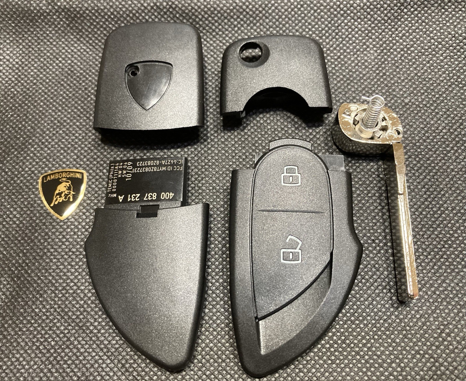 Lamborghini Gallardo Key Repair kit Ver.2 Lamborghini Gallardo Key Repair kit Ver.2