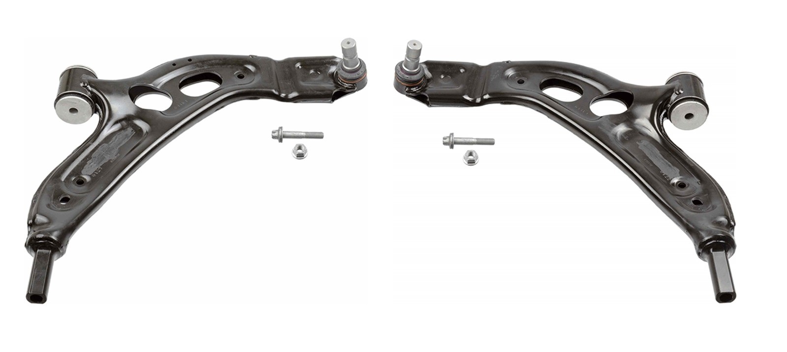 Lemfoerder Set of Front Left & Right Lower Control Arms for BMW F39 F44 F48 Mini