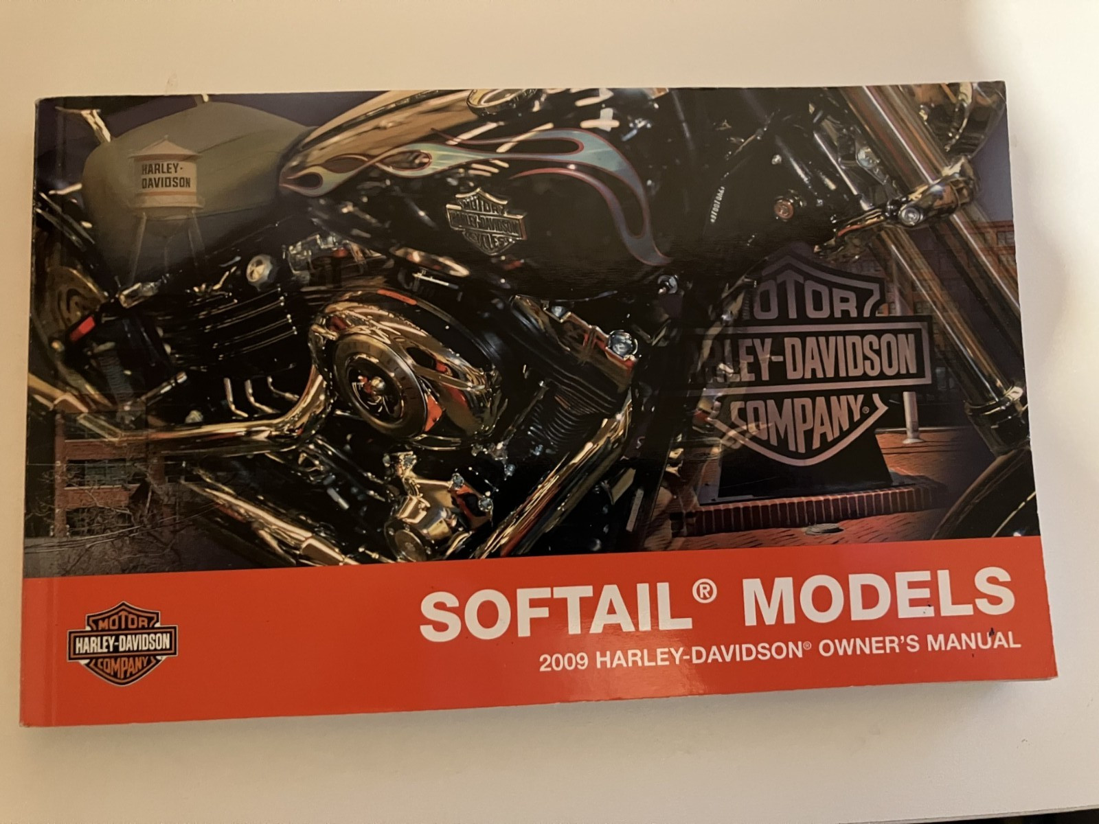 Harley 2009 Softail Owners Manual 99469-09