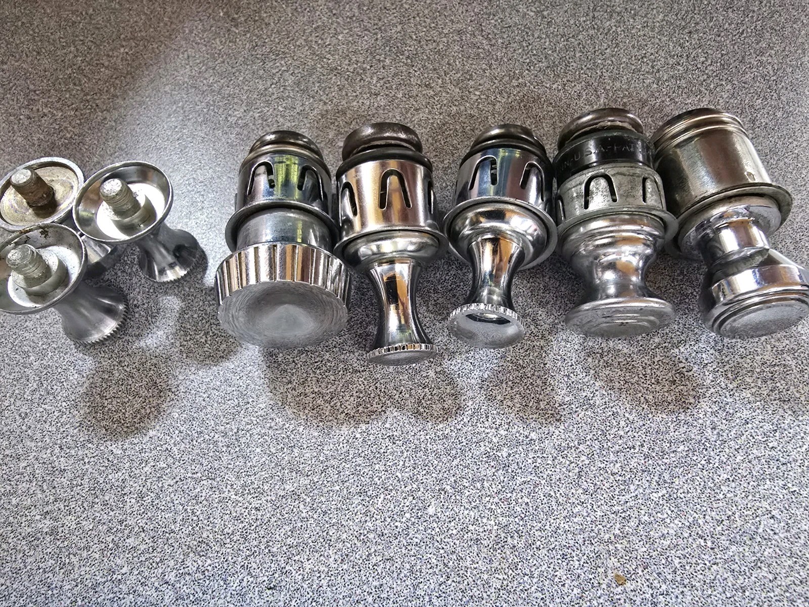 Vintage automobile Cigarette Lighter lot Casco 12v 6-8v mixed Plug Knobs used Vintage automobile Cigarette Lighter lot Casco 12v 6-8v mixed Plug Knobs used
