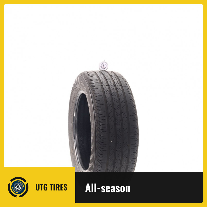 Used 215/55R16 Continental ContiProContact 93H - 7/32