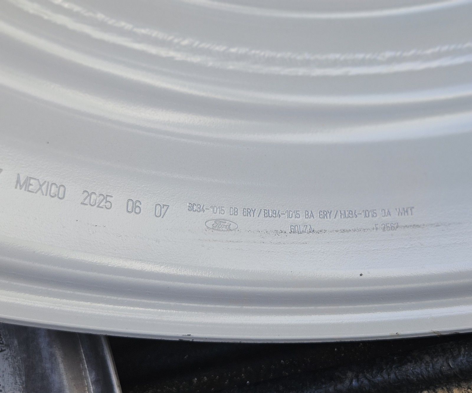 Genuine OEM Take-Off Wheel For 2005-2025 Ford F450 F550 19.5