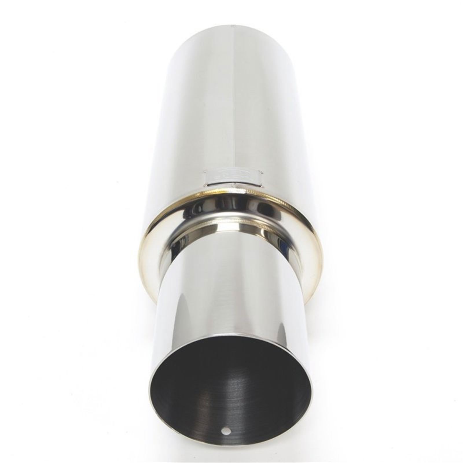 BLOX Racing 76.2mm N1 Straight Tip Muffler Universal BXEX-00110 BLOX Racing 76.2mm N1 Straight Tip Muffler Universal BXEX-00110