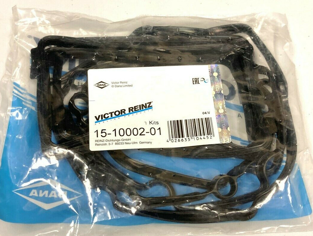 OEM Victor Reinz Valve Cover Gasket for BMW 135i 335i 535i OE #: 11127587804