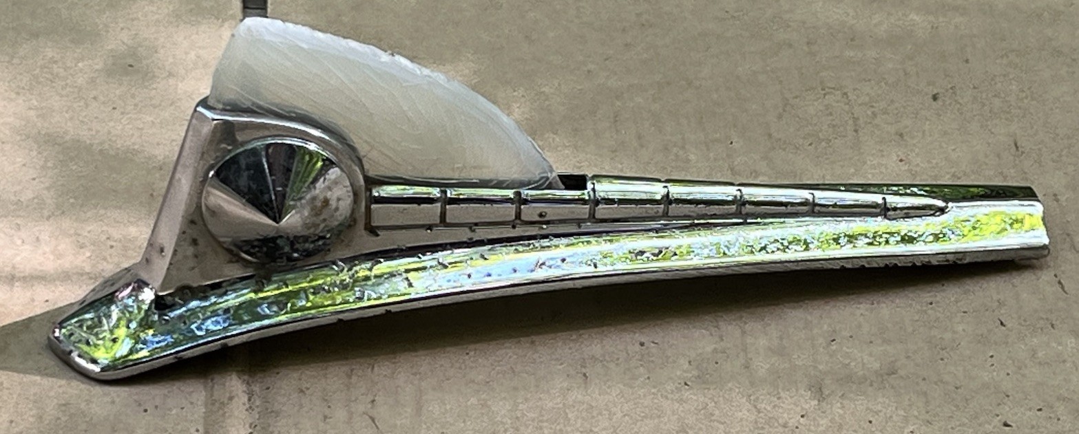 1949 1950 ford OA-16851 hood ornament
