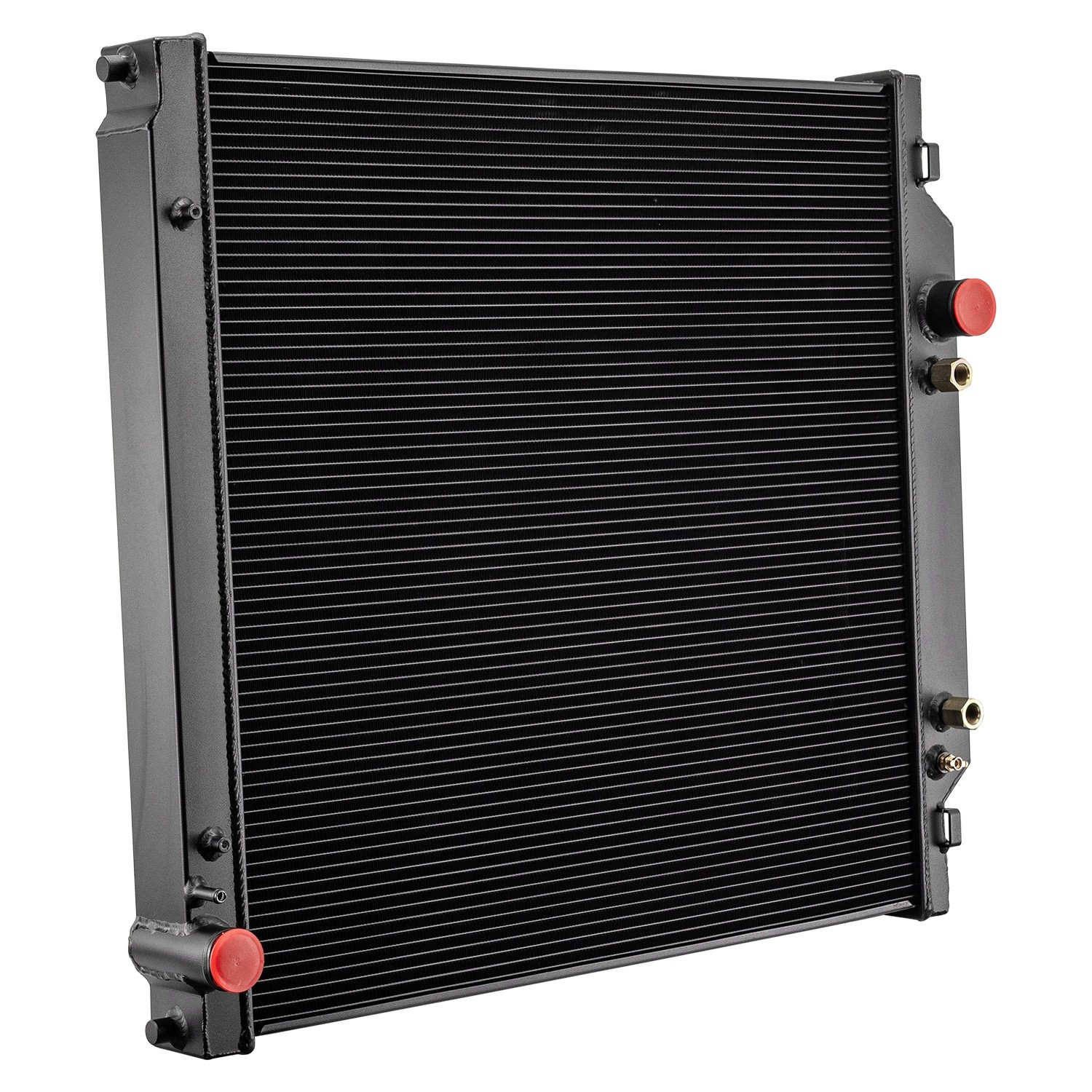 Aluminum 4 Row Radiator For Ford F250 F350 F450 6.0L Powerstroke 2003-07 AT Aluminum 4 Row Radiator For Ford F250 F350 F450 6.0L Powerstroke 2003-07 AT