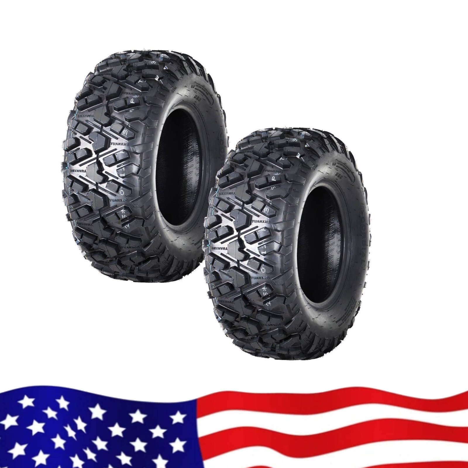 All-Terrain ATV Tires 29x9-14, 29x9x14 ATV UTV Tires, Pack of 2,6PR Tubeless for All-Terrain ATV Tires 29x9-14, 29x9x14 ATV UTV Tires, Pack of 2,6PR Tubeless for