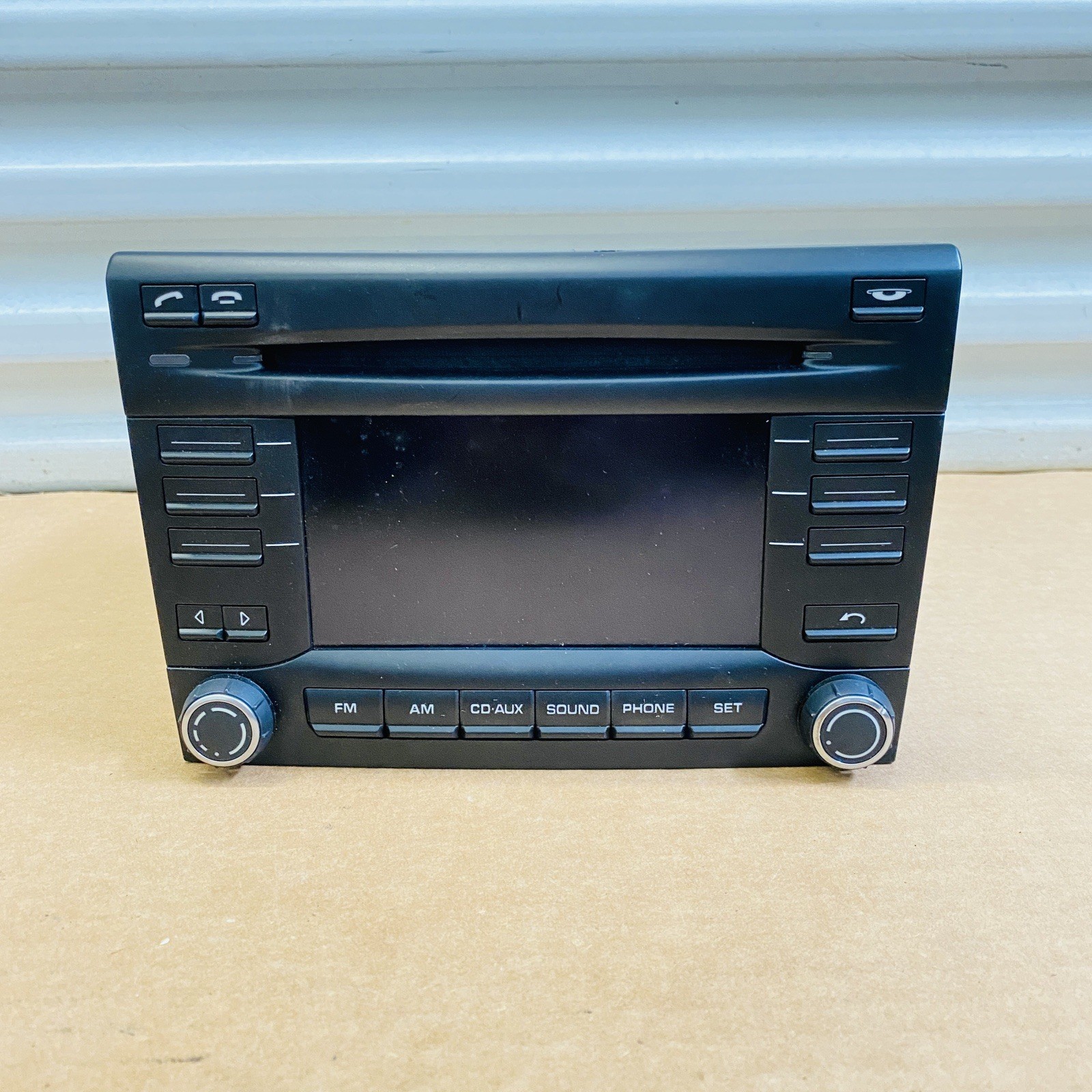 Porsche CDR30 CQ-JX0770G Radio CD Player OEM 2009-2012 Cayman Boxster 911 977 Porsche CDR30 CQ-JX0770G Radio CD Player OEM 2009-2012 Cayman Boxster 911 977
