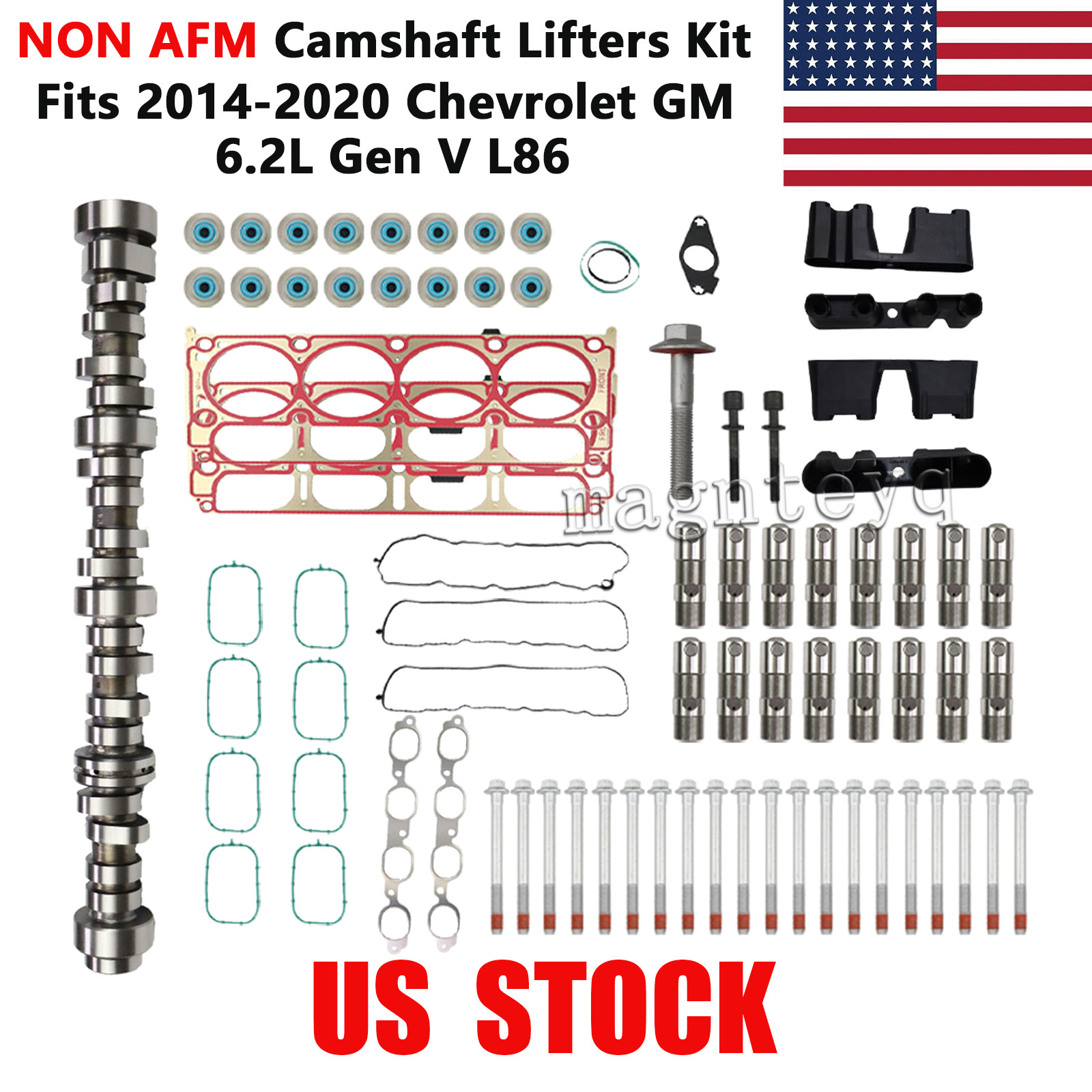 12629512 6.2 NON AFM Camshaft Kit Fits 2014-2020 Chevrolet GM 6.2L Gen V L86