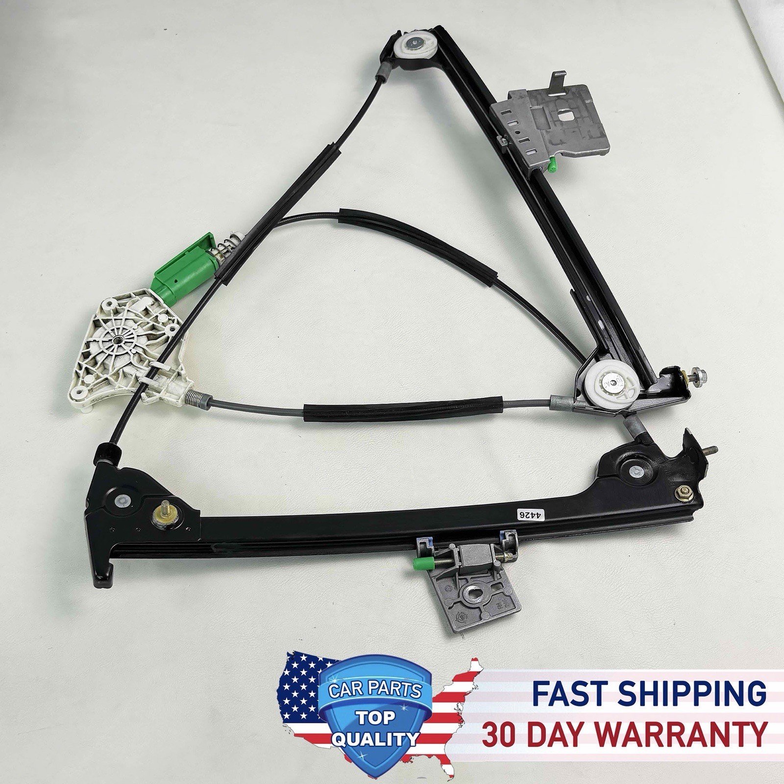 03-12 Mercedes R230 SL500 SL600 Front Right Passenger Window Regulator Motor Oem 03-12 Mercedes R230 SL500 SL600 Front Right Passenger Window Regulator Motor Oem