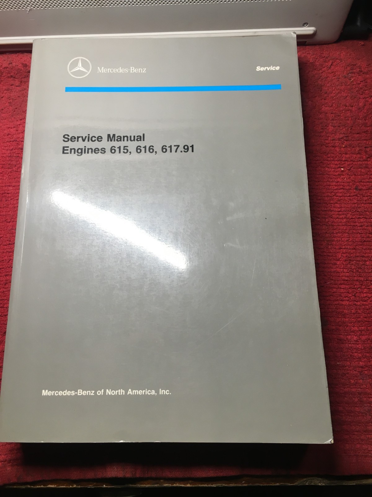 NOS Mercedes-Benz Service Manual - Engines 615 616 617.91