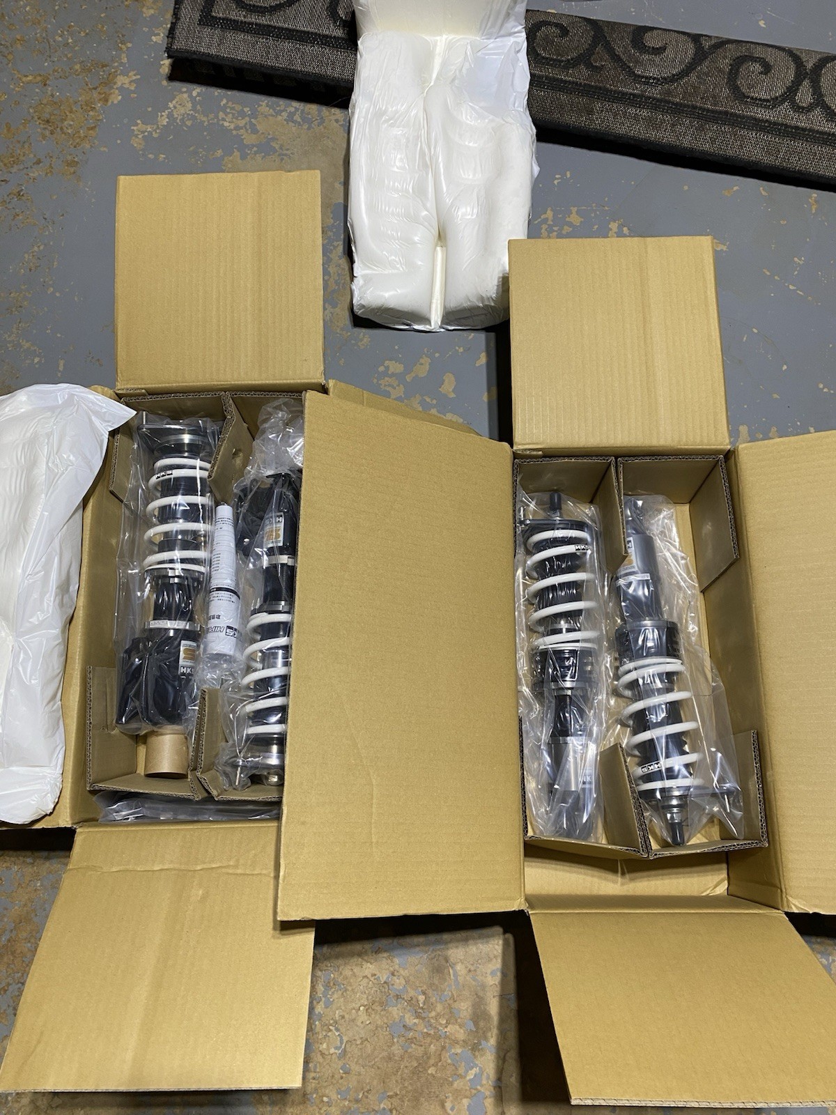 Genuine HKS Hipermax S (ZN6) Genuine HKS Hipermax S (ZN6)