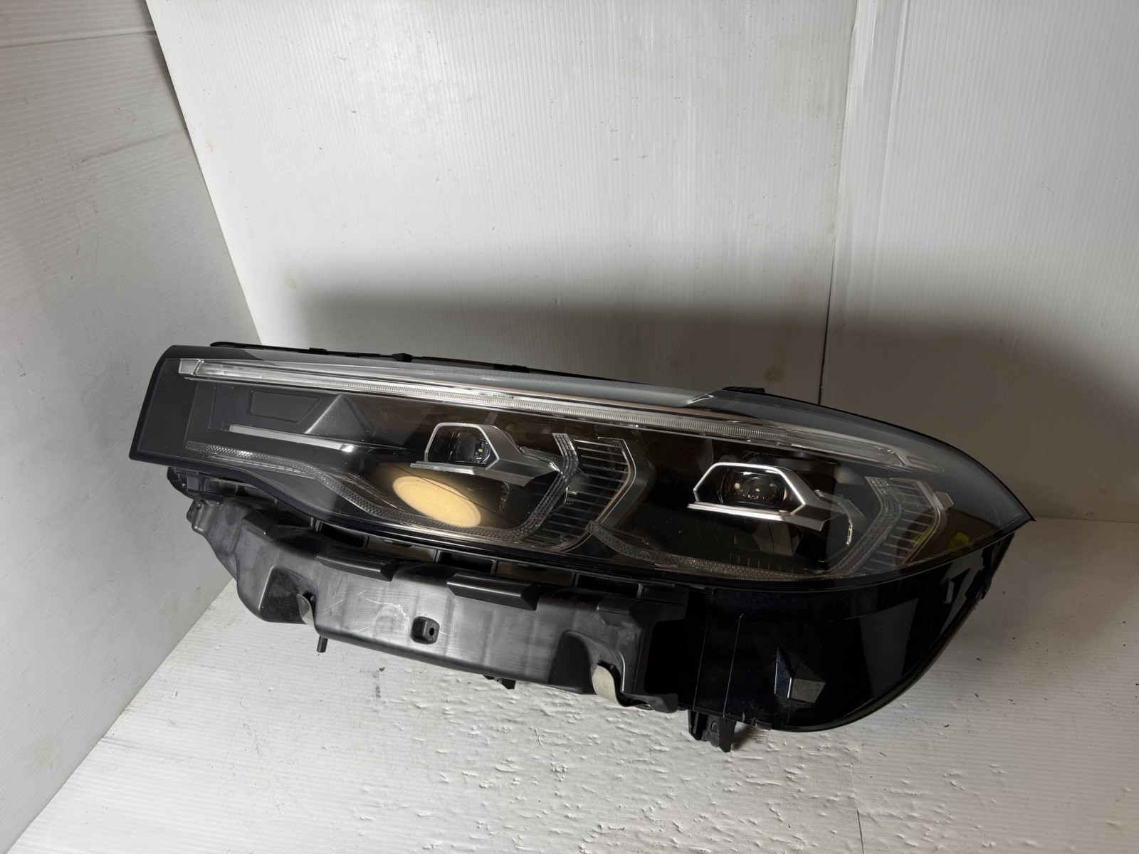 COMPLETE 2019-2022 BMW X7 G07 LEFT DRIVER SIDE HEADLIGHT LED OEM