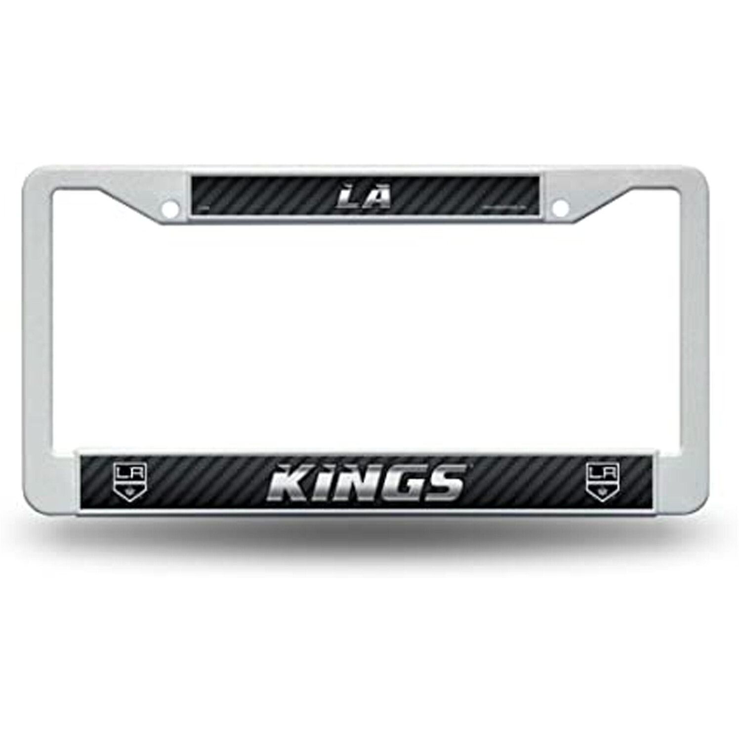 NEW Los Angeles Kings NHL Hockey Plastic License Plate Frame 6.5'' x 12.5''- 1PC