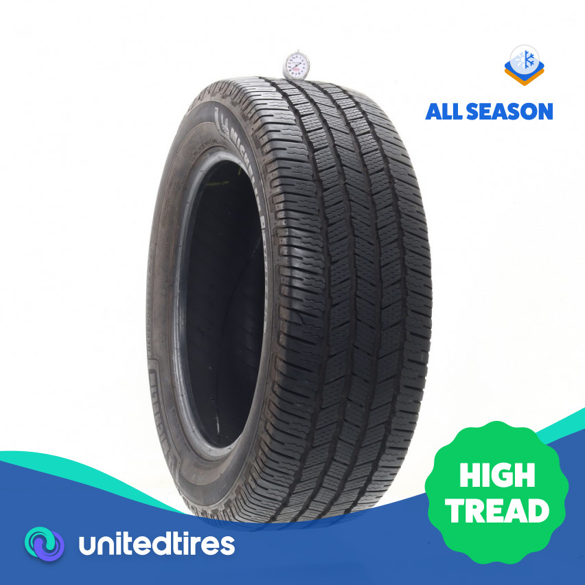 Used 275/55R20 Michelin Defender LTX M/S 2 117T - 9/32