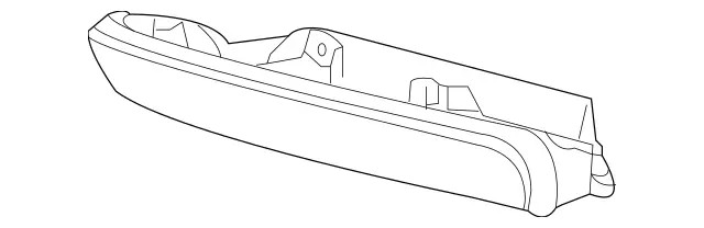 Genuine Mercedes-Benz Daytime Run Lamp 218-820-02-56-64