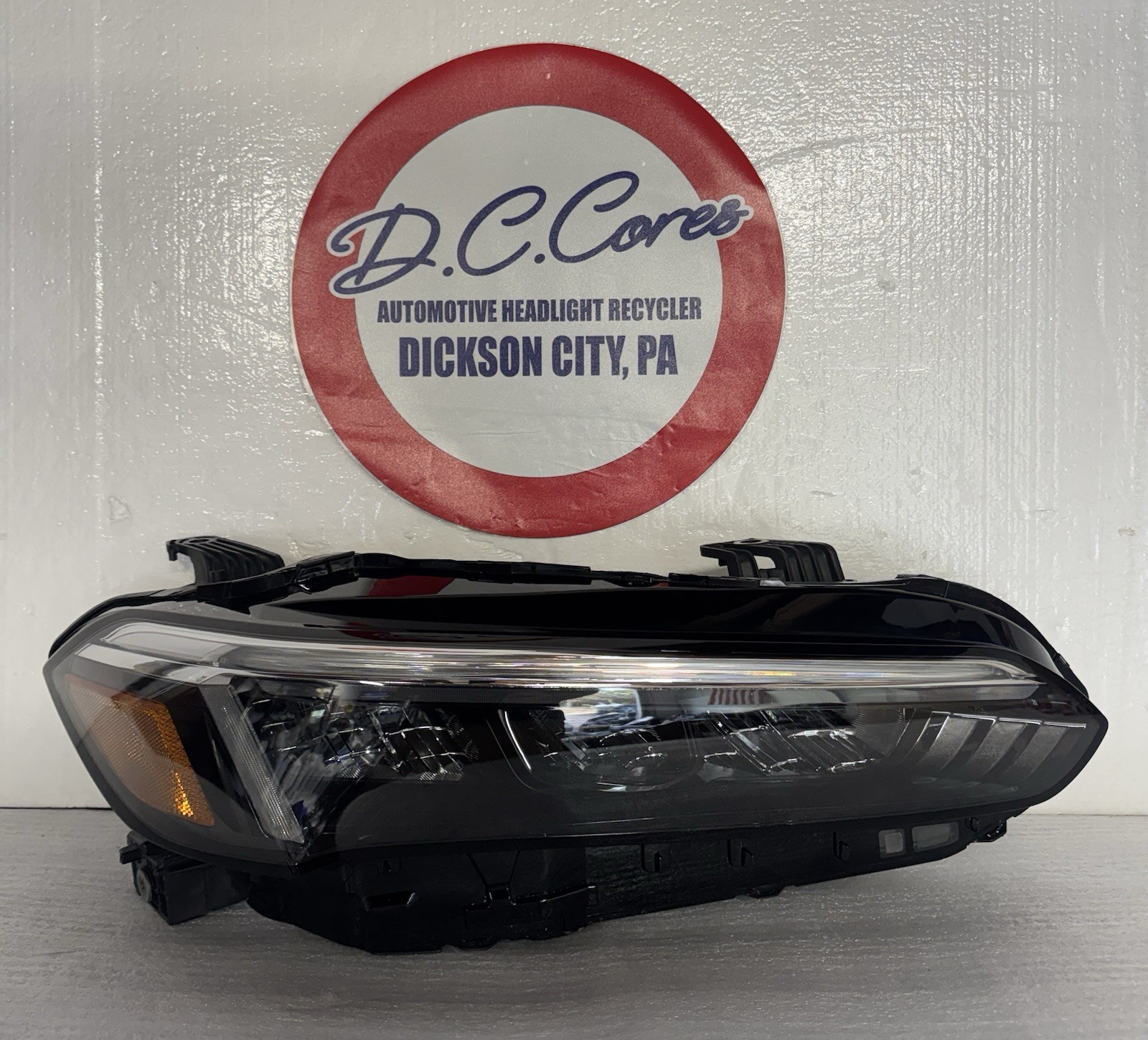🌟LIKE NEW🌟NON OEM🌟2022-2024 HONDA CIVIC RIGHT SIDE LED HEADLIGHT 🌟LIKE NEW🌟NON OEM🌟2022-2024 HONDA CIVIC RIGHT SIDE LED HEADLIGHT