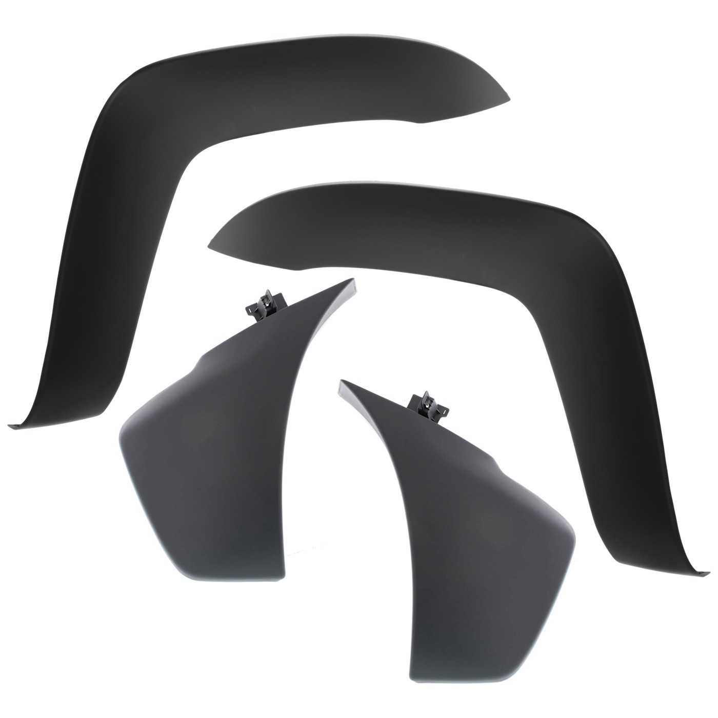 Fender Flares Front Driver & Passenger Side for Toyota Tacoma 2012-2015