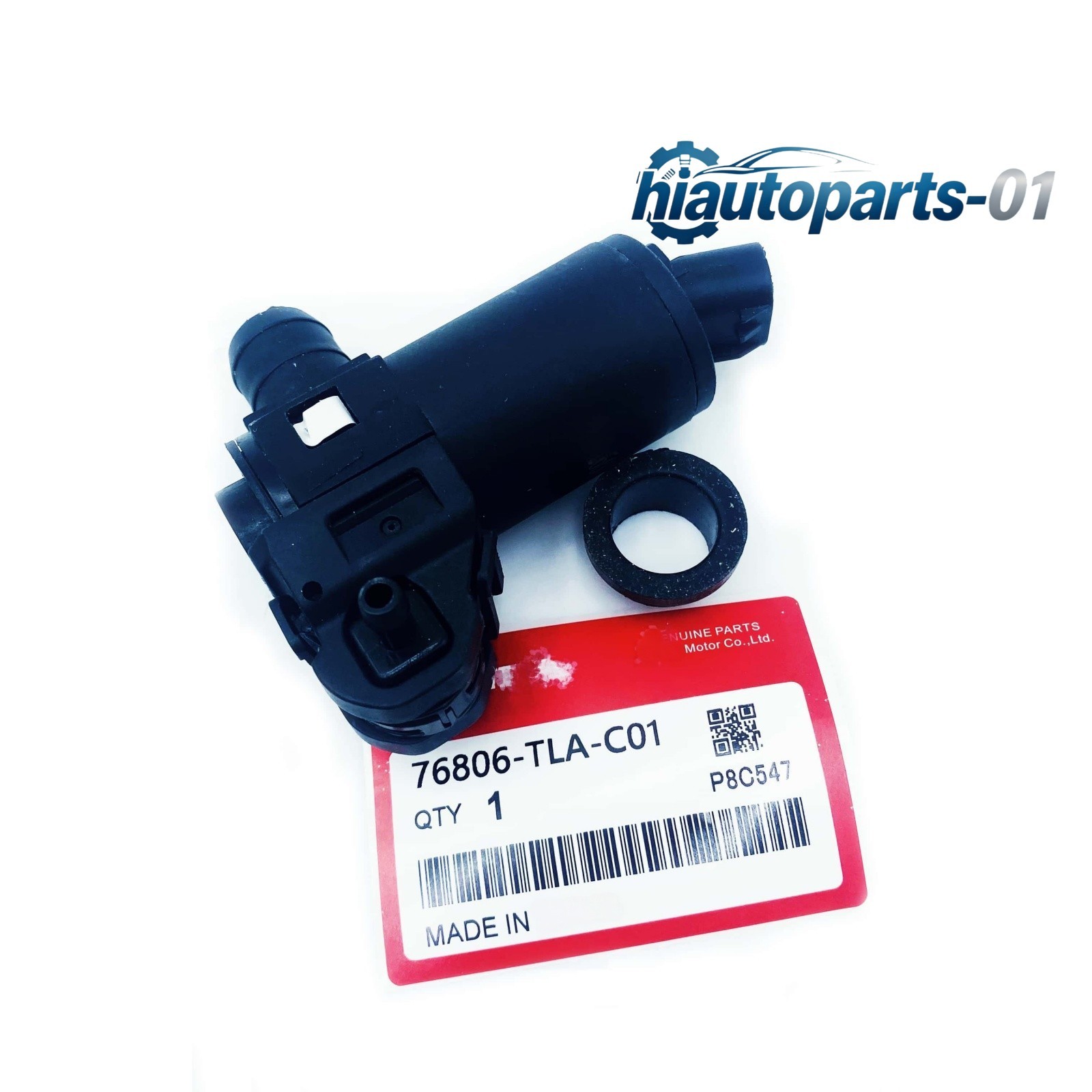 OEM Windshield Washer Pump 76806-TLA-C01 For Honda Civic CR-V EX EX-L LX Touring OEM Windshield Washer Pump 76806-TLA-C01 For Honda Civic CR-V EX EX-L LX Touring