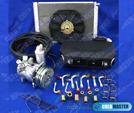 A/C KIT UNIVERSAL UNDER DASH EVAPORATOR 432  12X16in COND W/ ELECTRICAL HARNESS