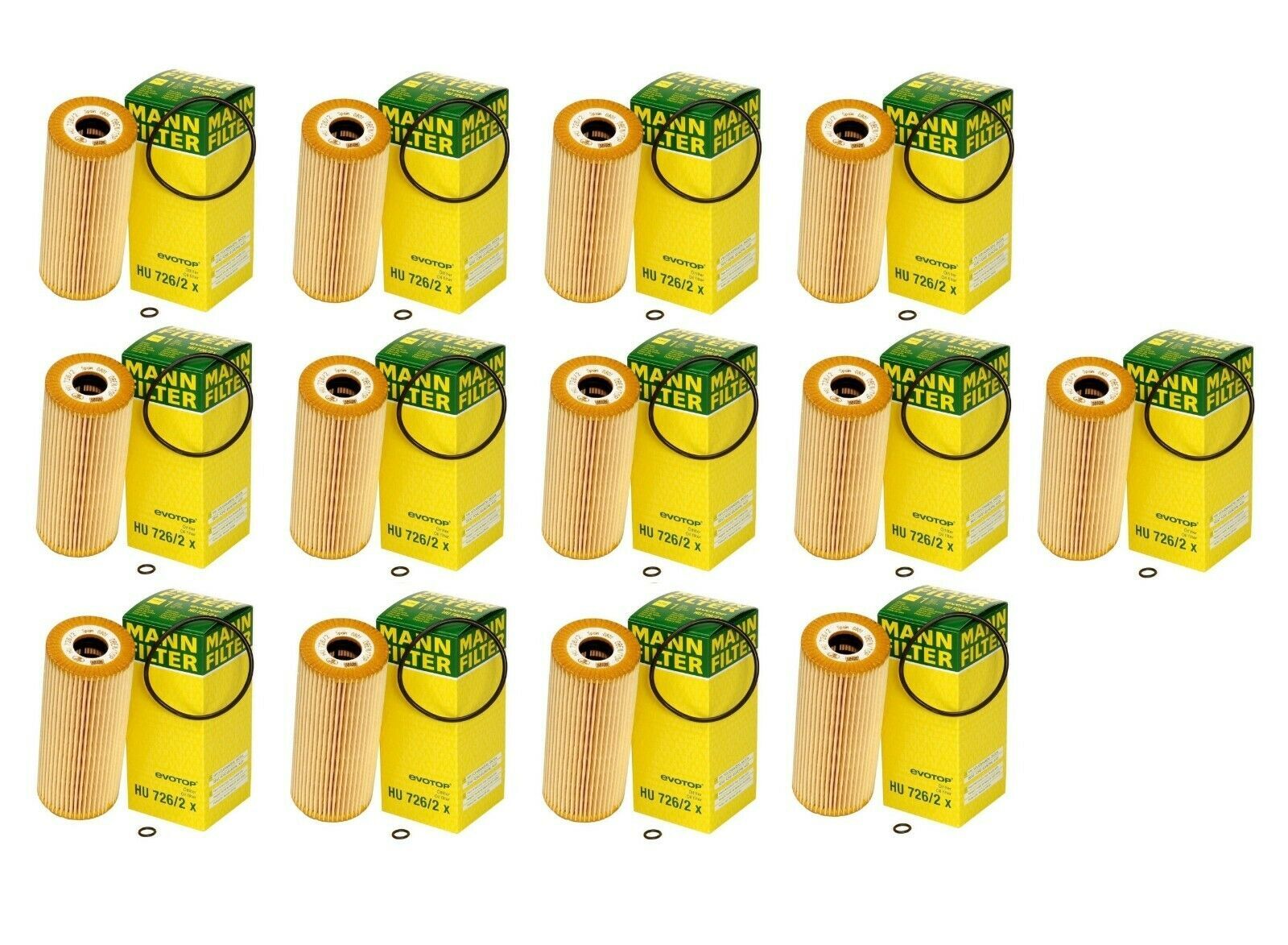 13-Pieces oem MANN-FILTER For VW Diesel 1.9-Ltr TDI Jetta Golf Beetle Passat