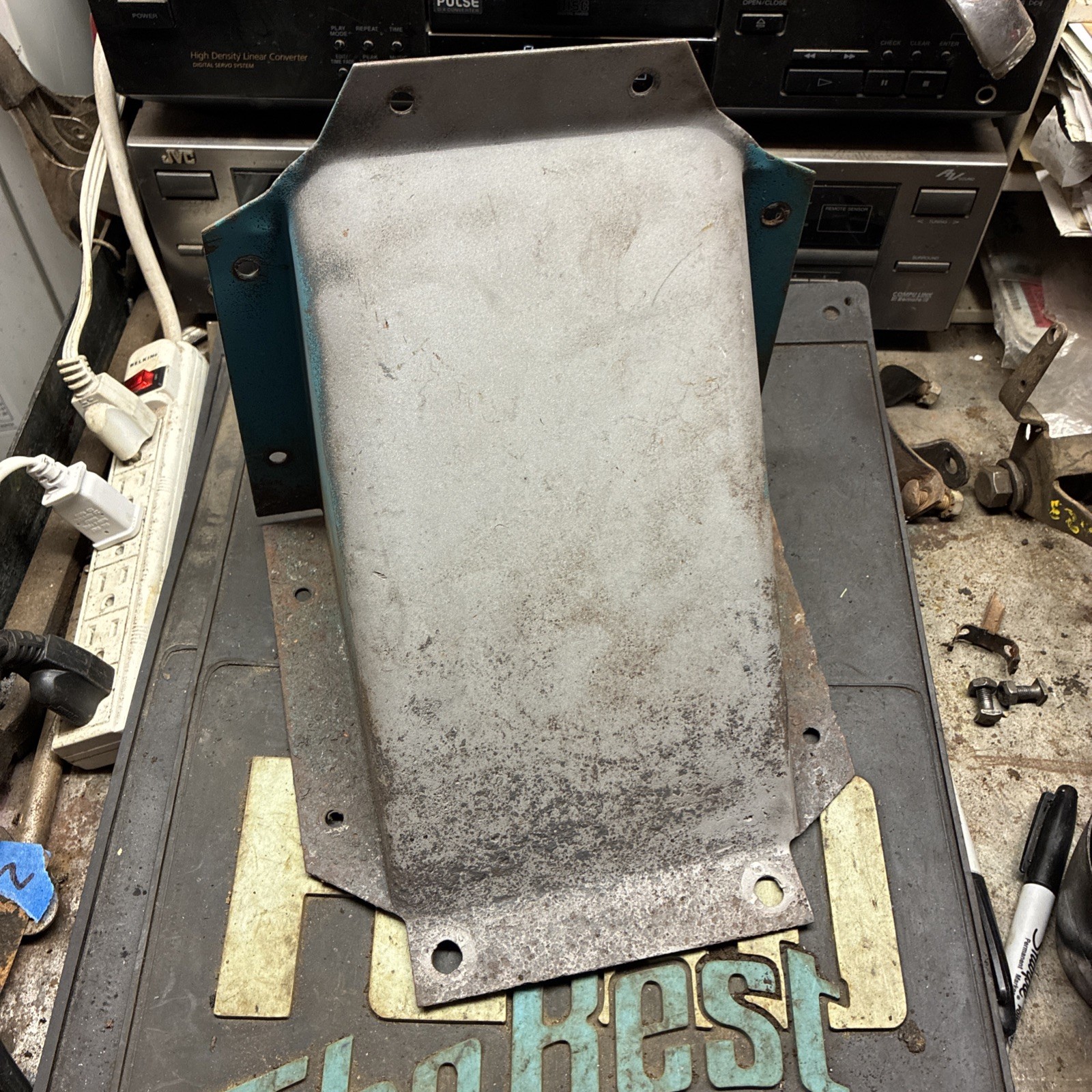 1970-1972 Ford F100 Bed Auxiliary Tank Filler Fuel Neck Bed Cover 1971