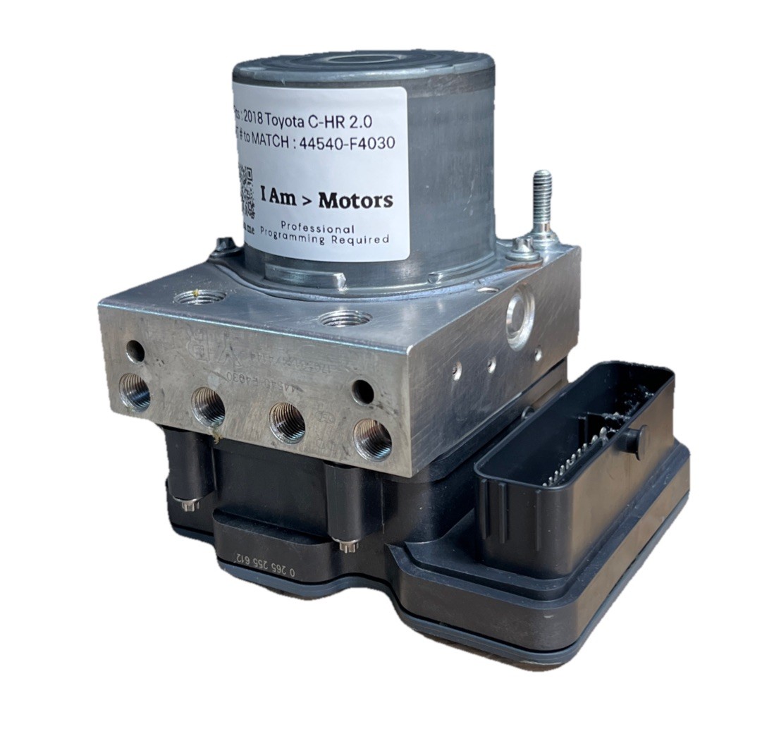 Genuine OE ABS Brake Pump Module 2018 Toyota C-HR 2.0 | 44540-F4030