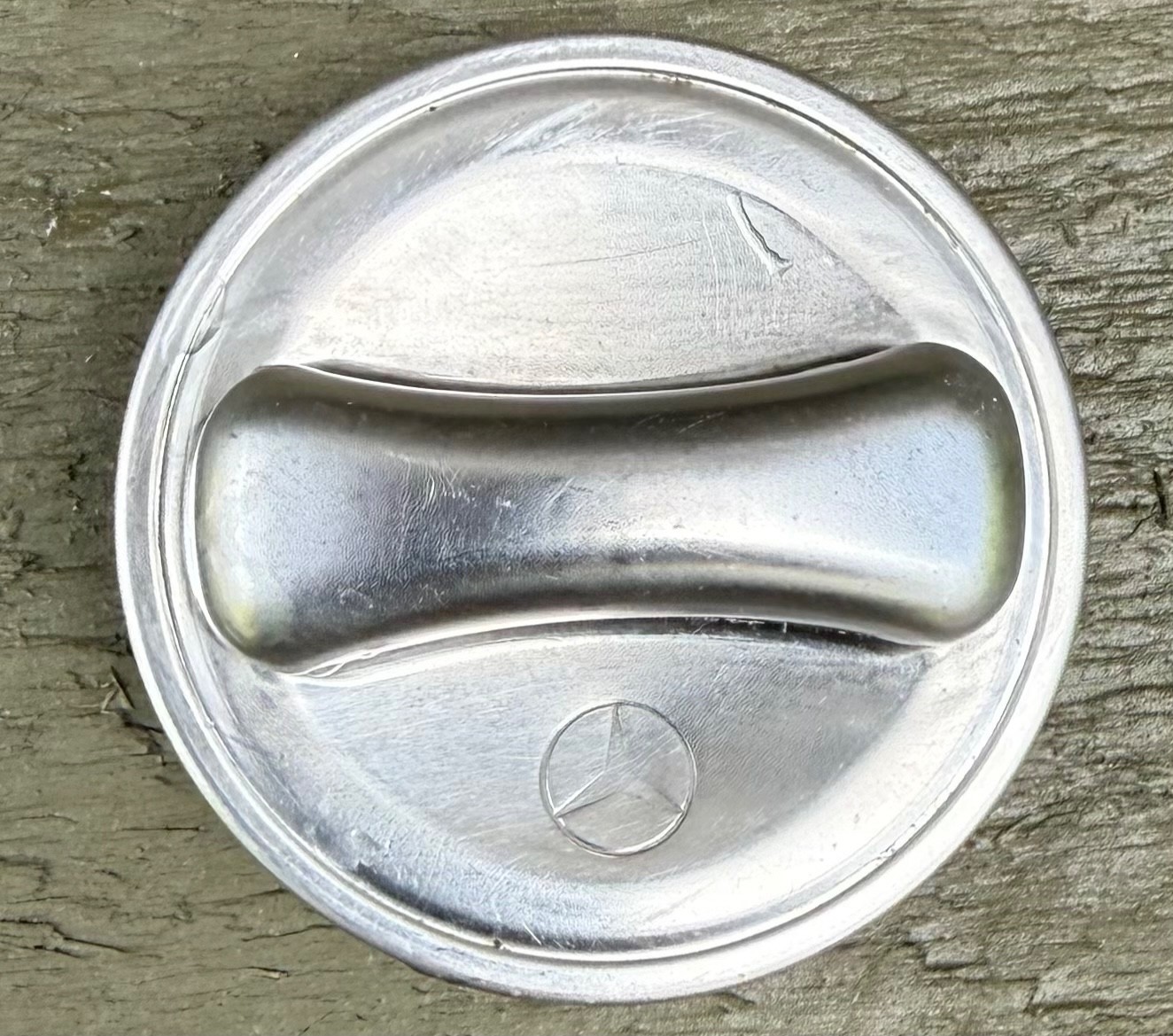 Mercedes Benz Fuel Tank Cap Chrome W107 W114 W115 W116 W123 W126 Mercedes Benz Fuel Tank Cap Chrome W107 W114 W115 W116 W123 W126