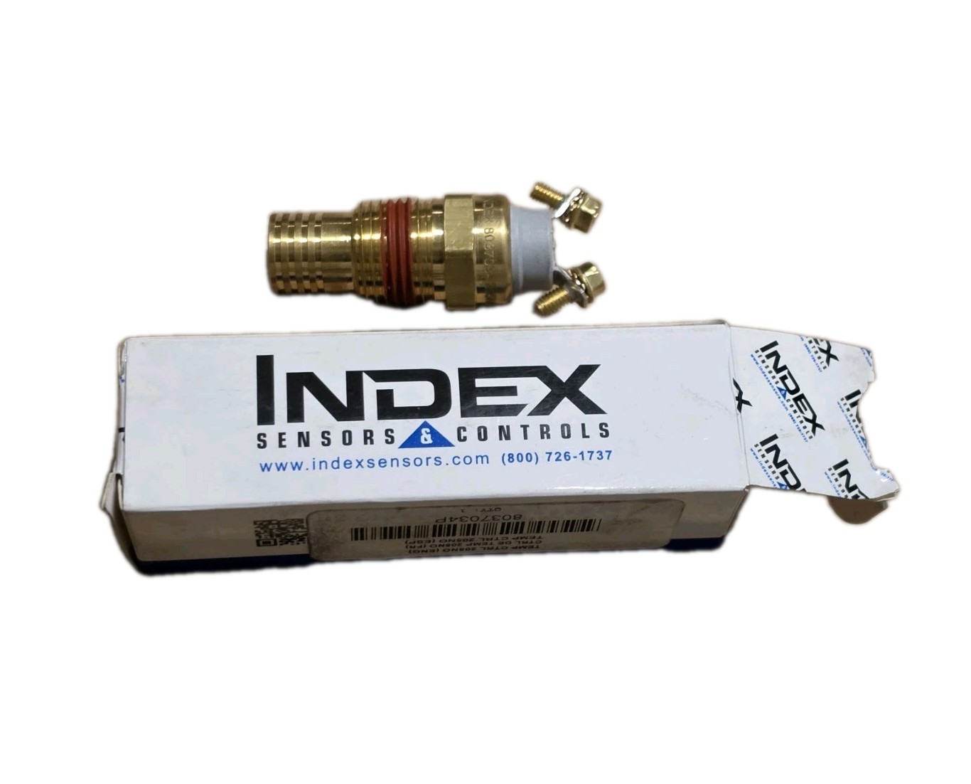Index Temperature Switch NO 205 Degree - 8037034P - New Old Stock Open Genuine Index Temperature Switch NO 205 Degree - 8037034P - New Old Stock Open Genuine