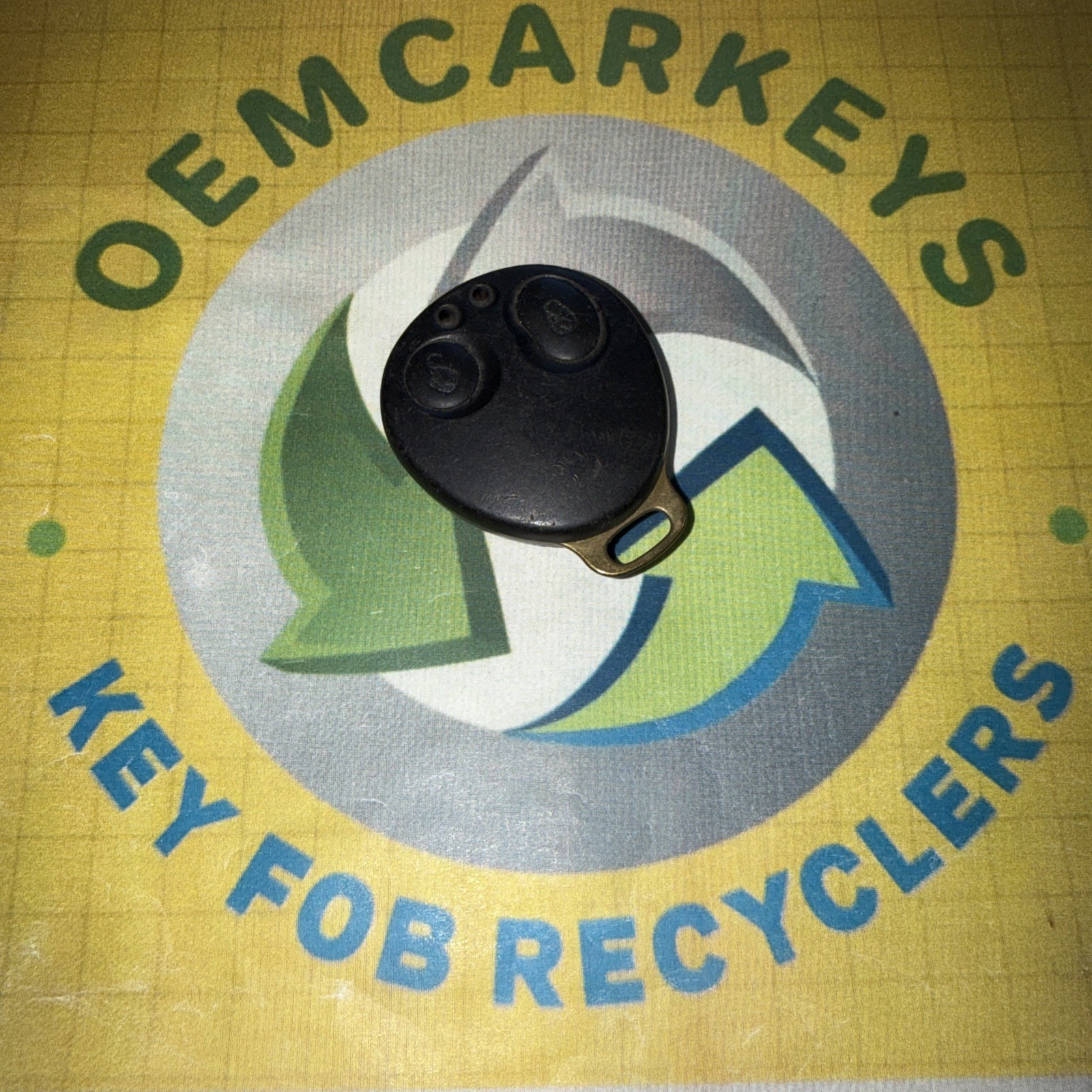 JAGUAR 95-97 OEM KEYLESS ENTRY REMOTE KEY FOB ALARM 2-BUTTON CAR X-SERIES
