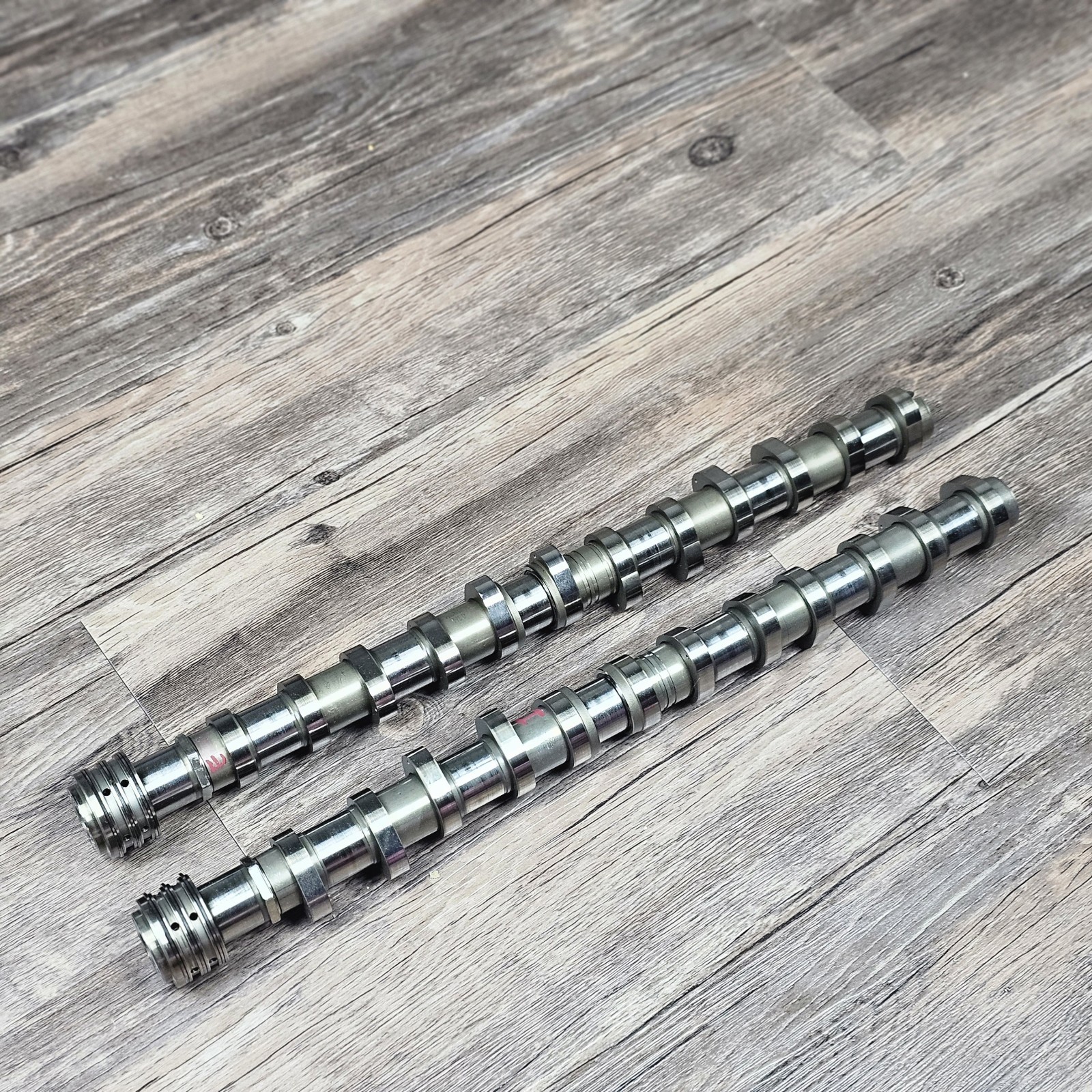 11-18 Porsche Cayenne 958 3.6L VR6 Engine Intake Exhaust Camshaft Pair Set OEM
