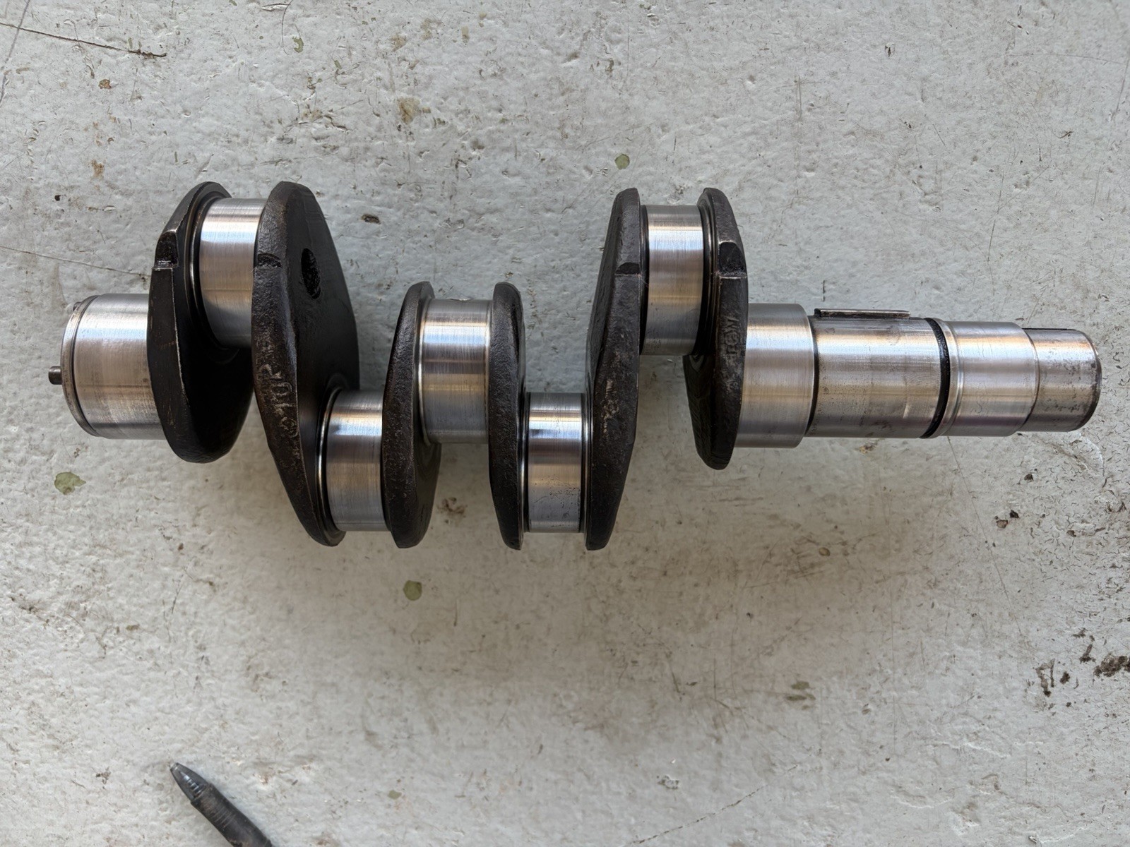 VW Volkswagen Beetle Air Cooled 25/36hp Crankshaft 111 105 101