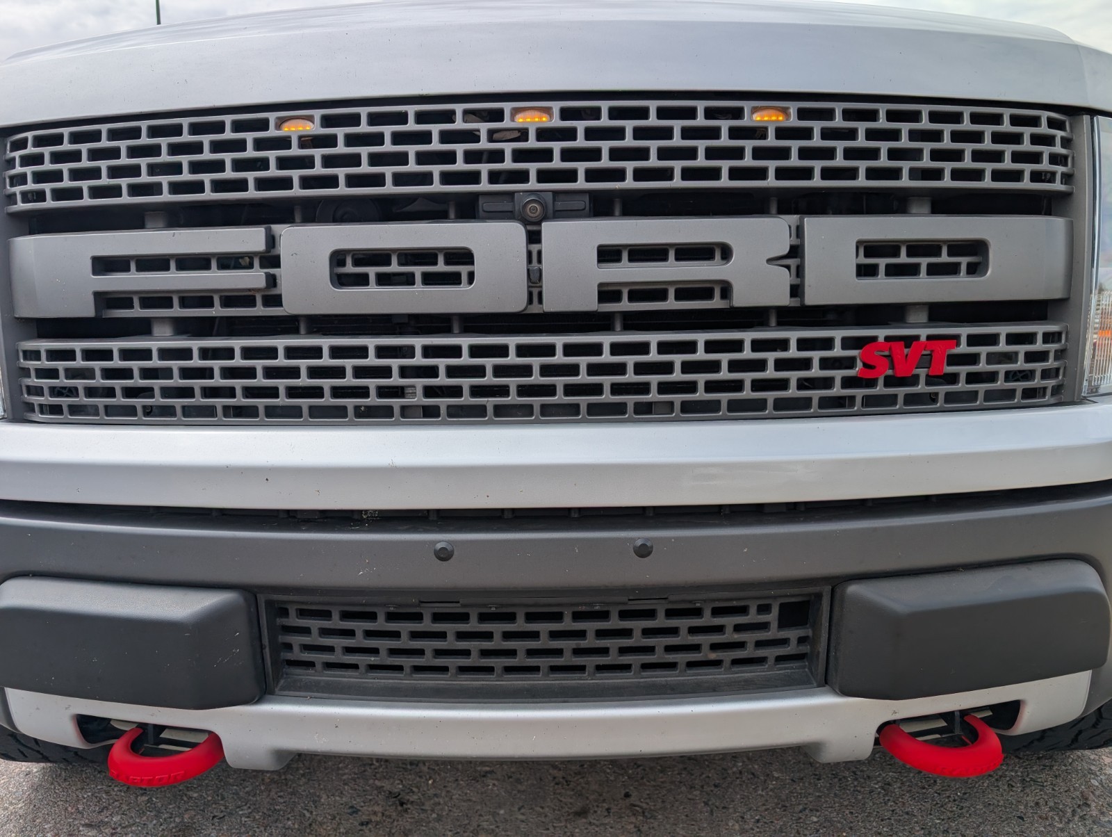 Gen 1 Ford Raptor (PACKAGE) emblem and Tow Hook Cover set