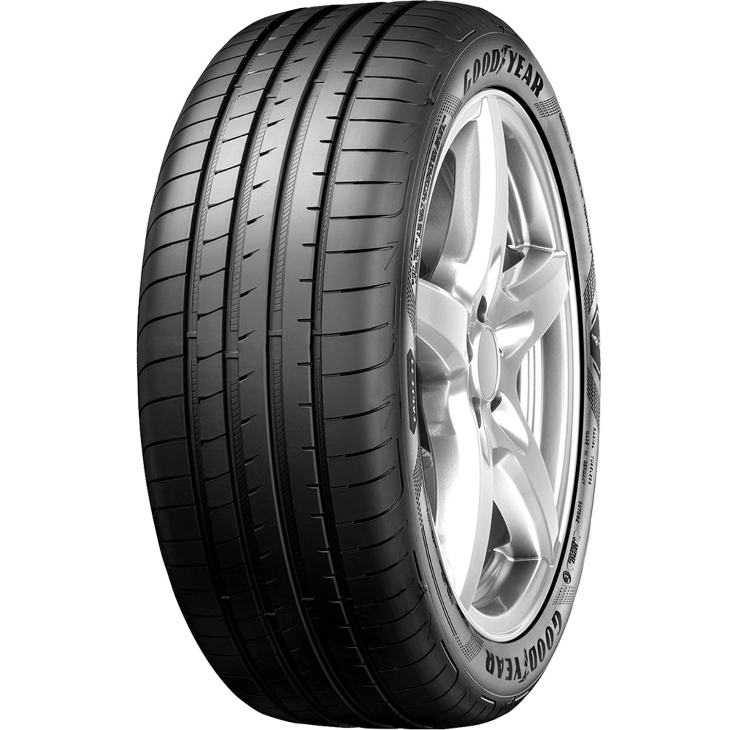 One Tire Goodyear Eagle F1 Asymmetric 5 ROF 265/40R21 105H (DC) SCT (MOExtended)