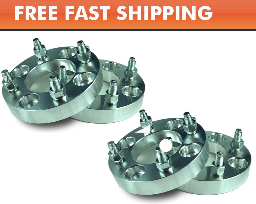 4 Pcs Wheel Adapters ATV 4x156 To 4x100 Thickness 1.25