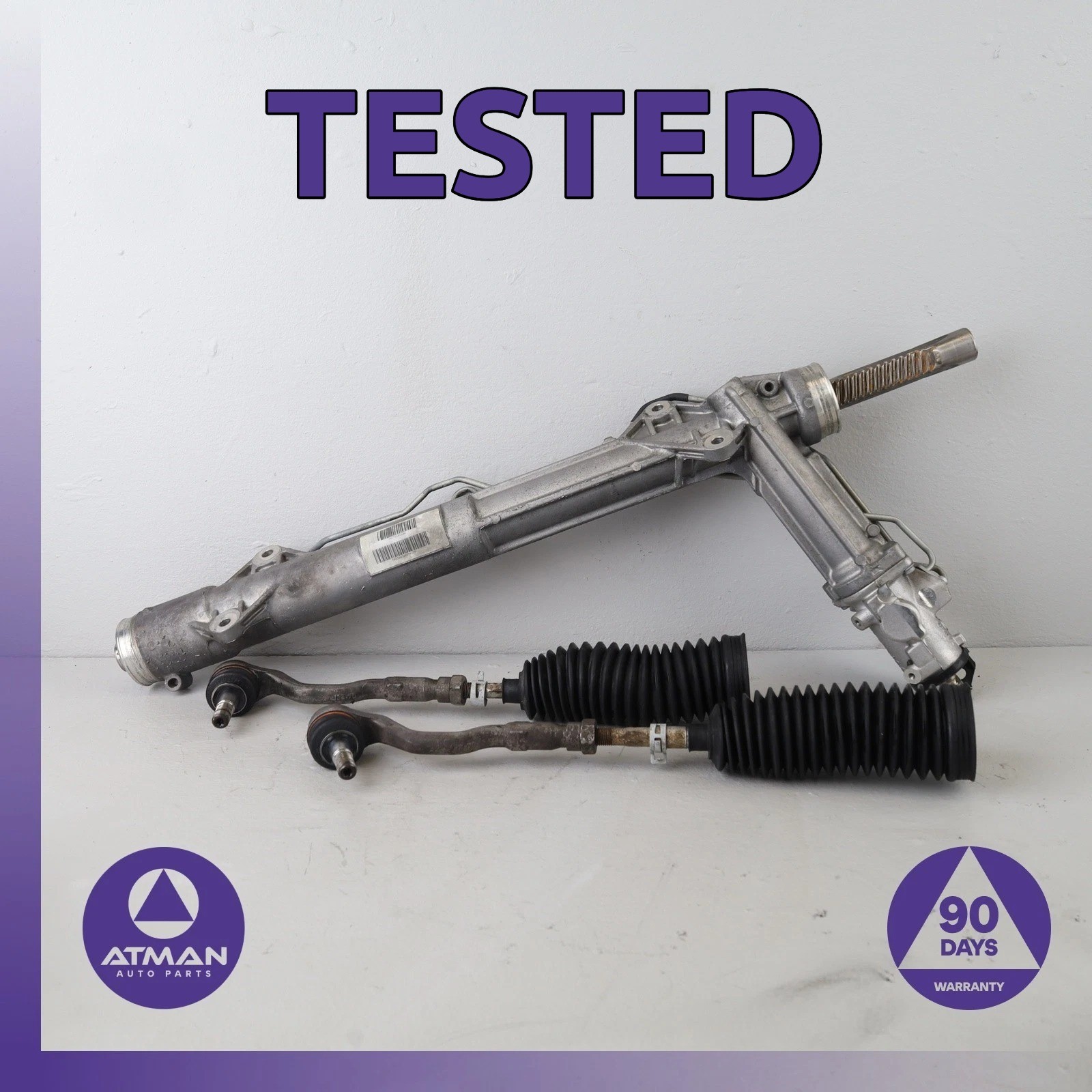 07-14 BMW E70 X5 X6 Power Steering Rack and Pinion 32106771418 OEM 07-14 BMW E70 X5 X6 Power Steering Rack and Pinion 32106771418 OEM