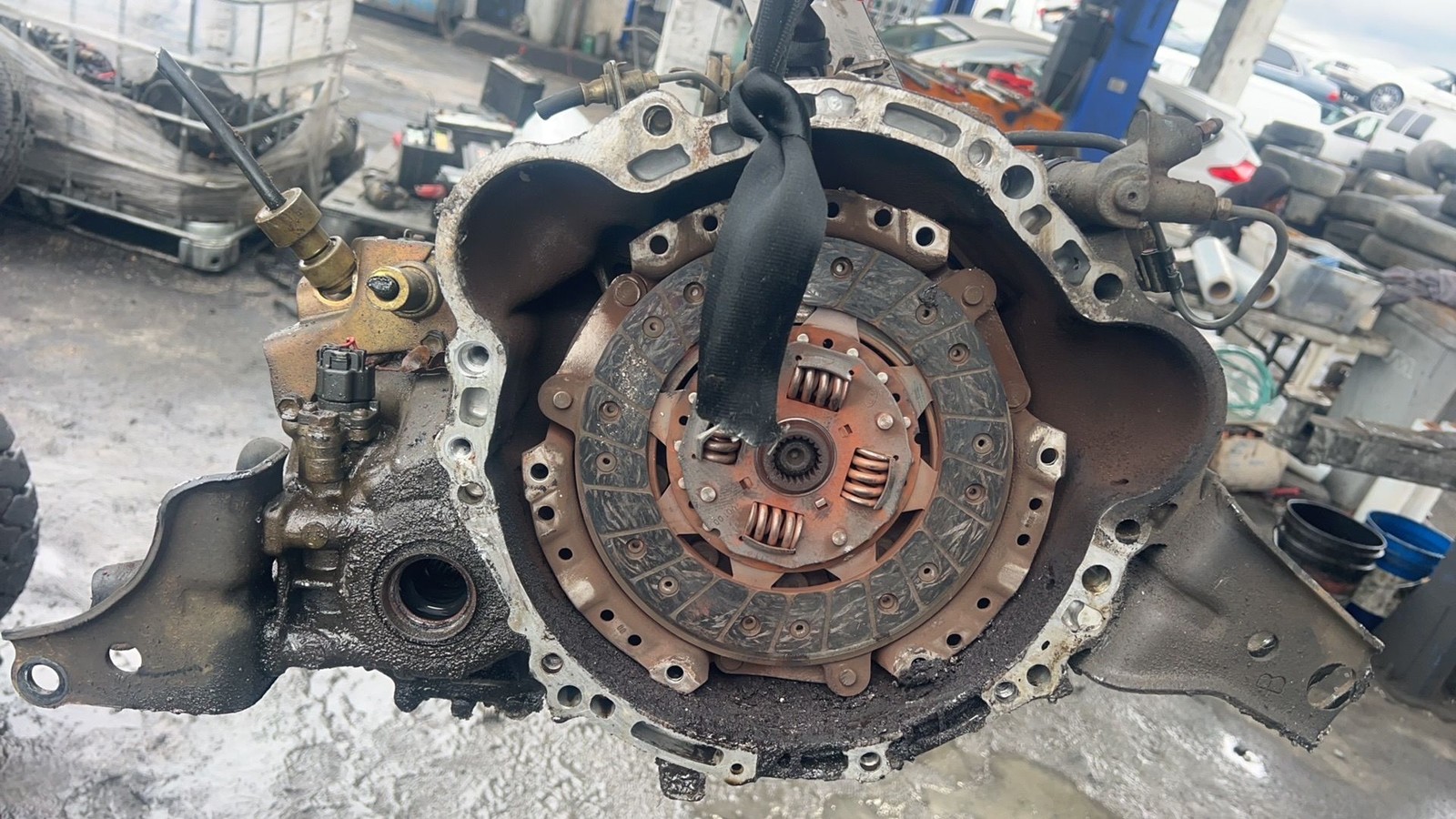 93 94 95 96 97 CHEVY GEO PRIZM Transmission Assy