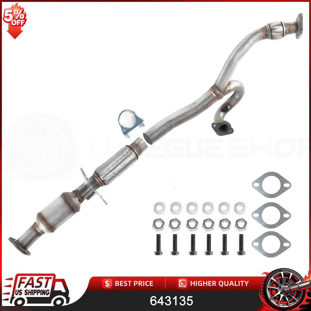 FITS : 2010-2016 BUICK Lacrosse 3.6L FWD Front Pipe & Catalytic Converter