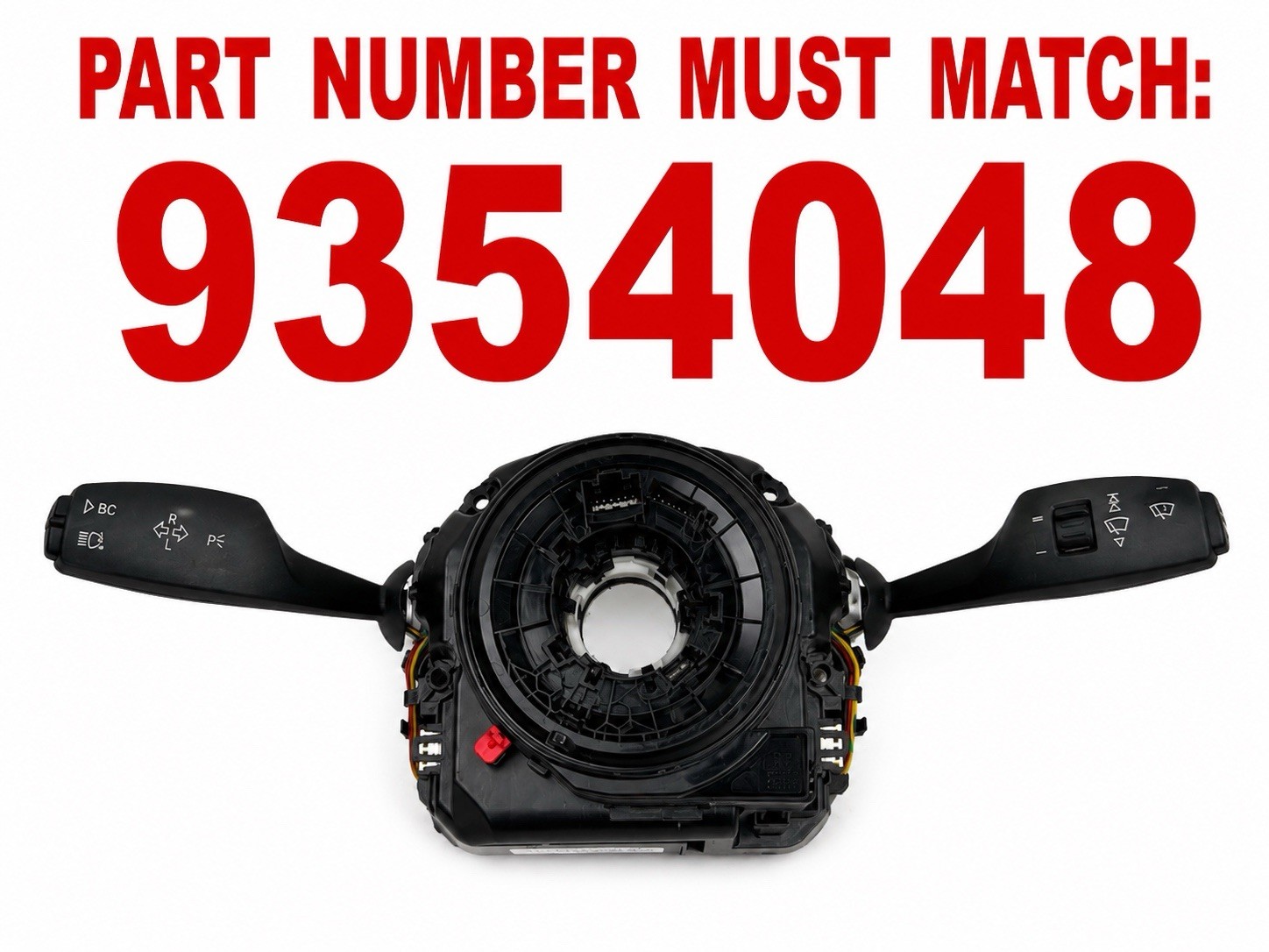 11-14 BMW Steering Column Switch OEM Turn Signal Wiper F10 F12 F01 F02 9354048 11-14 BMW Steering Column Switch OEM Turn Signal Wiper F10 F12 F01 F02 9354048