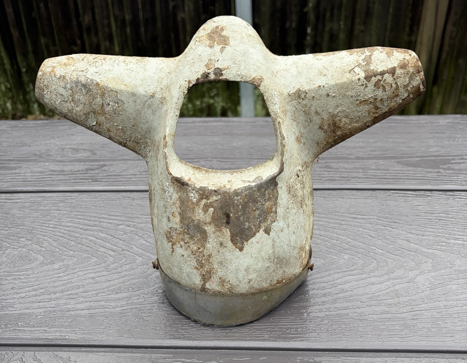 Vintage Lambretta Scooter Series 2 Handlebar Cover / Steering Head Cover