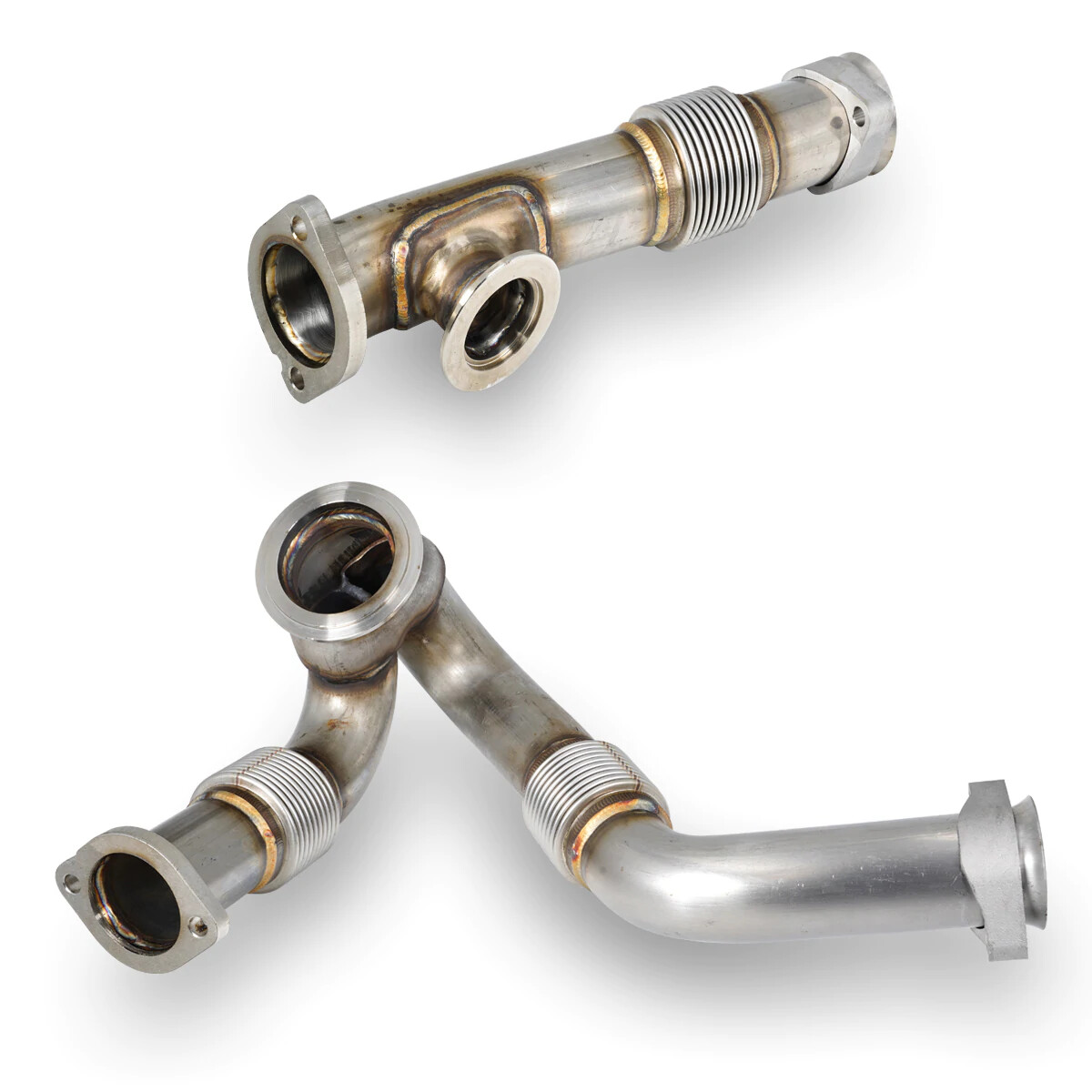PPE Factory Length Replacement Up Pipes For 2004-2007 Ford F-250/F-350/F-450