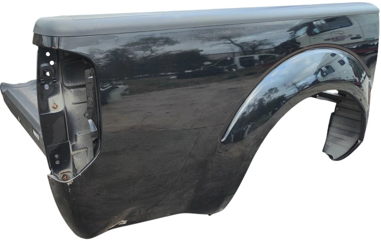 2005-2008 Nissan Frontier Truck Bed Side Panel Right Passenger Black Genuine OEM
