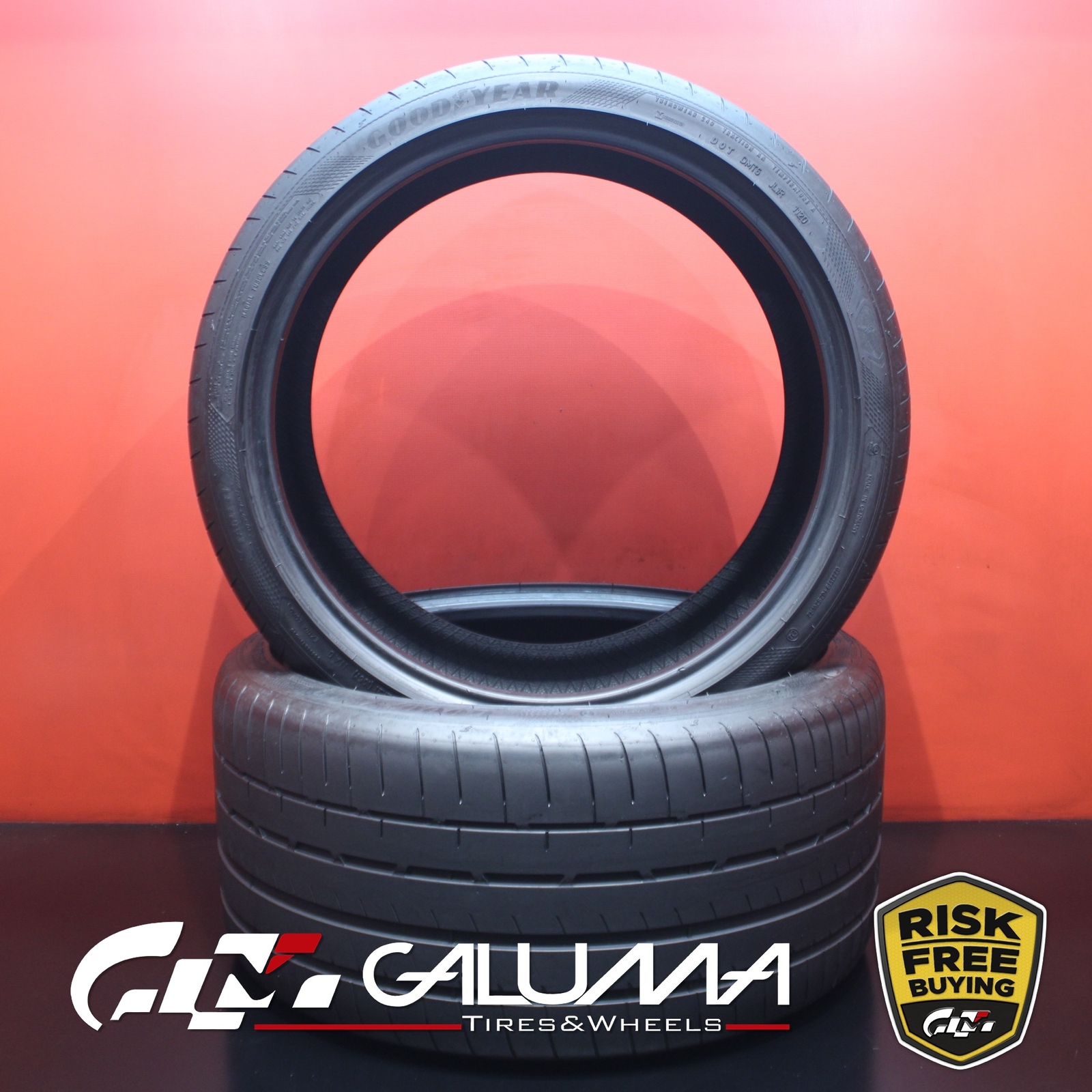 Set of 2 Tires Goodyear Eagle F1 SuperSport 315/30ZR21 315/30/21 3153021 #75489