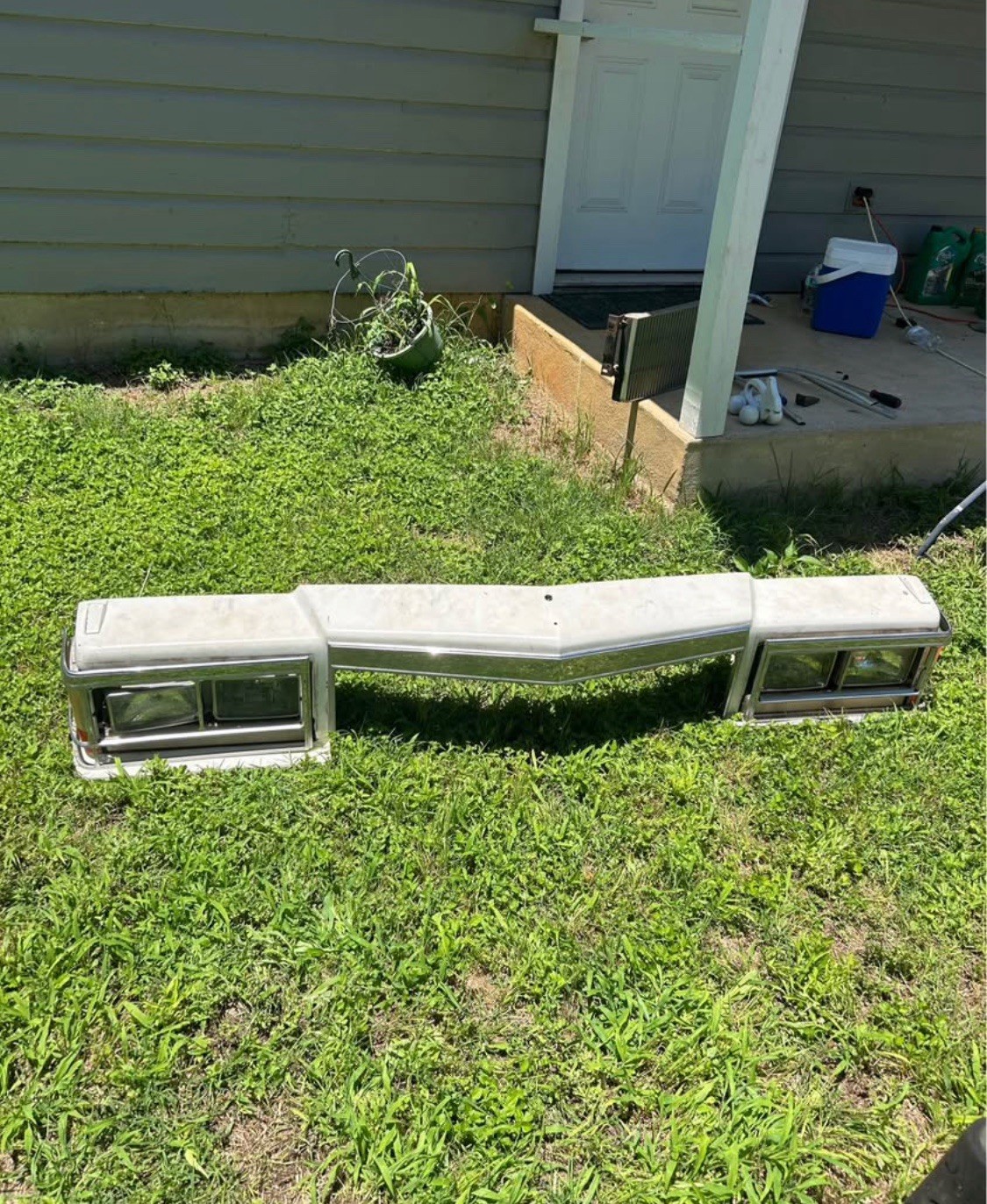 1980-86 OEM Cadillac header panel for Deville/Fleetwood Brougham  1980-86 OEM Cadillac header panel for Deville/Fleetwood Brougham 